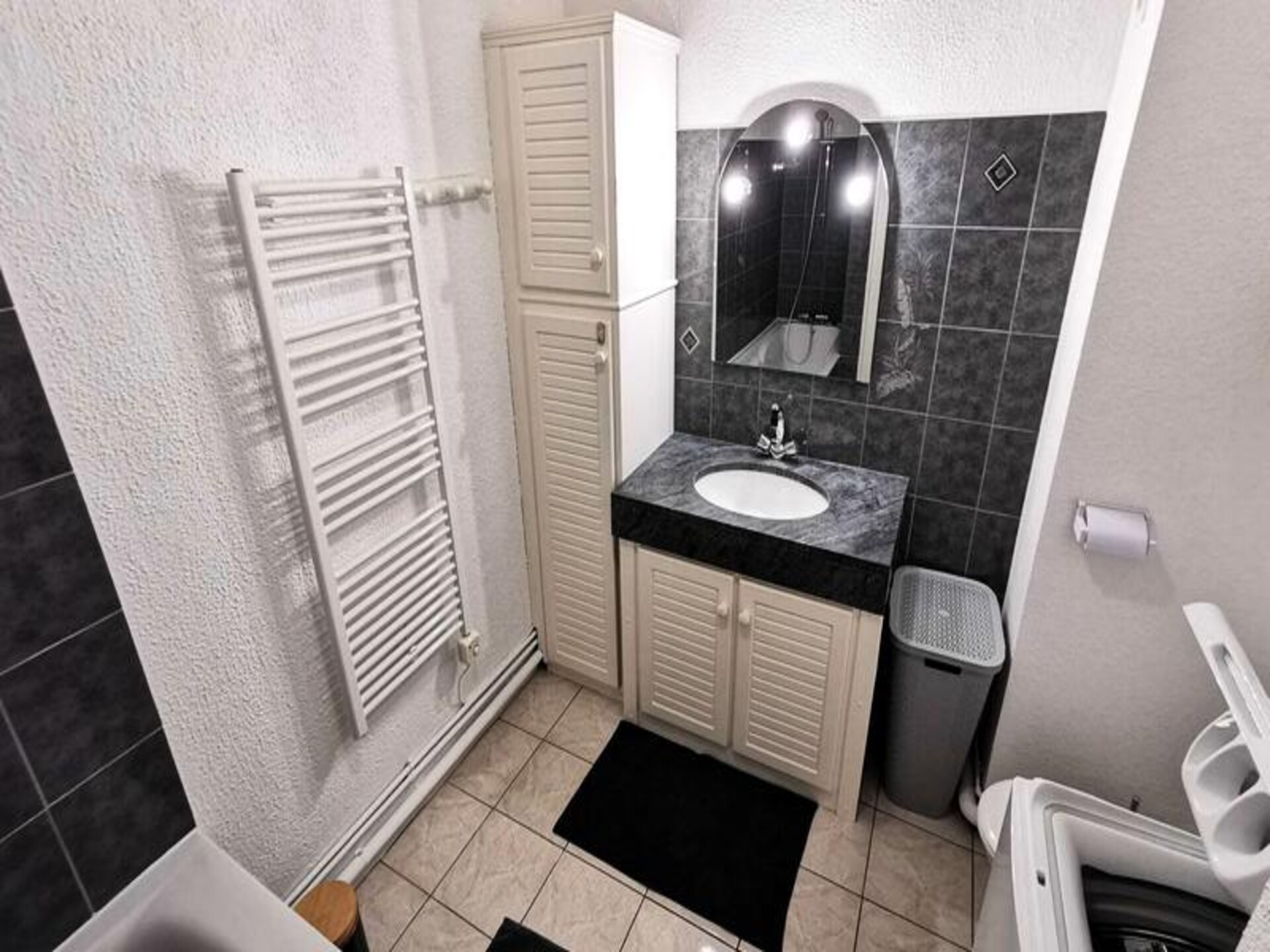 Licht appartement met havenzicht in Leucate, 800m van het strand - foto 20