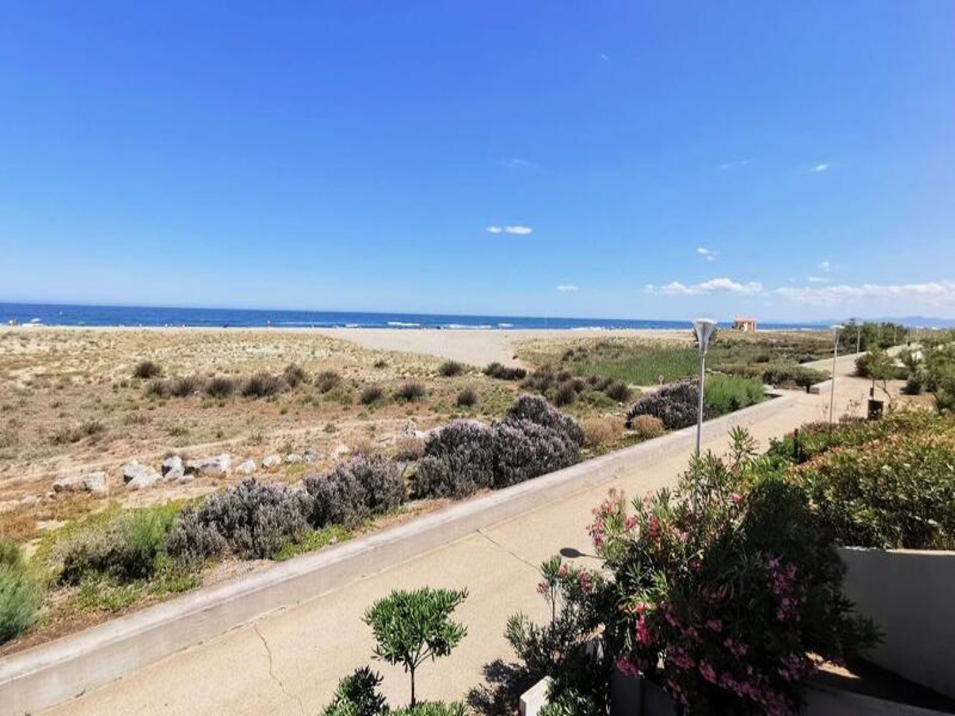 Licht appartement op 30 meter van het strand in Leucate, voor 6 personen - foto 3