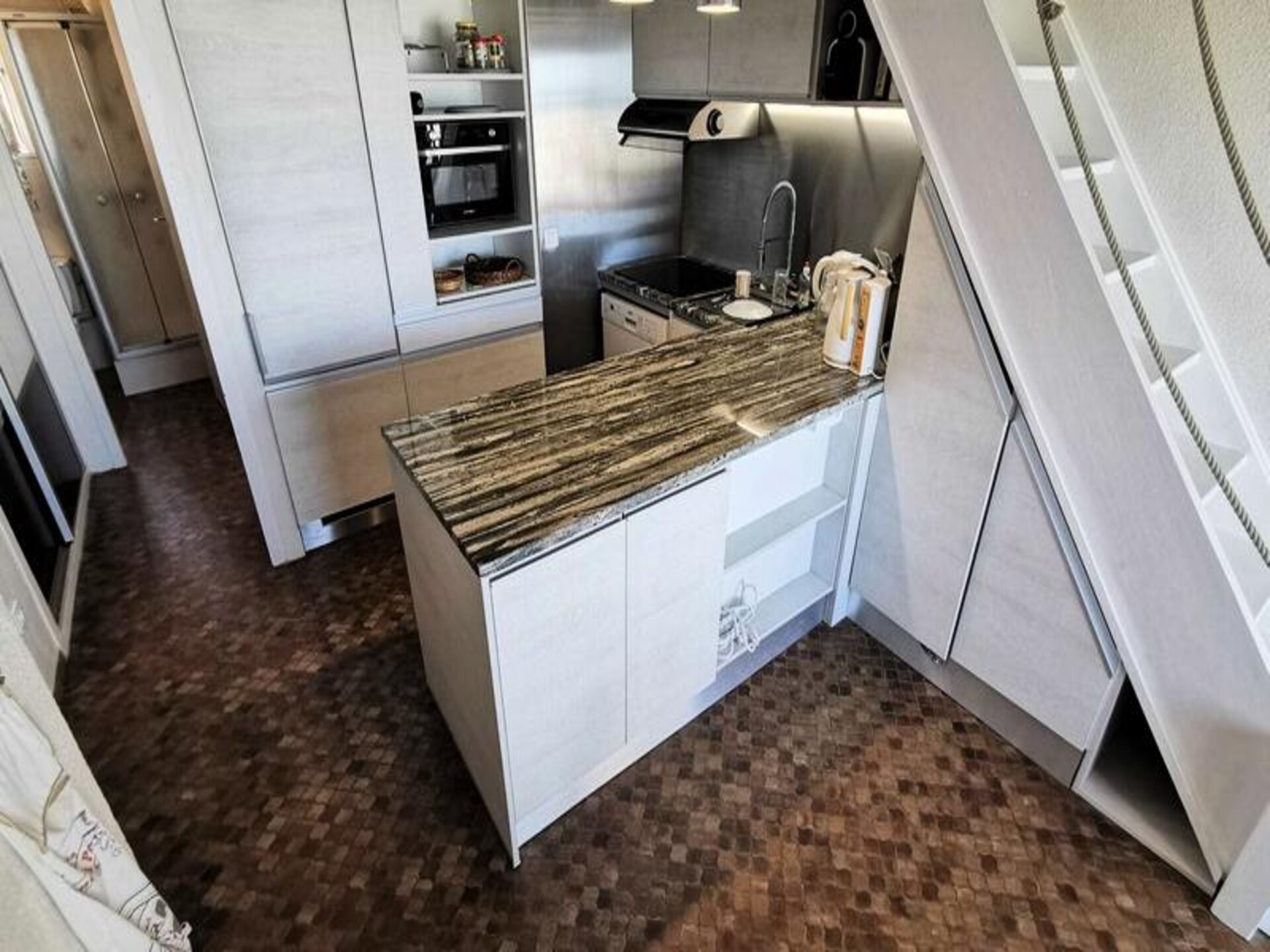 Licht appartement op 30 meter van het strand in Leucate, voor 6 personen - foto 5