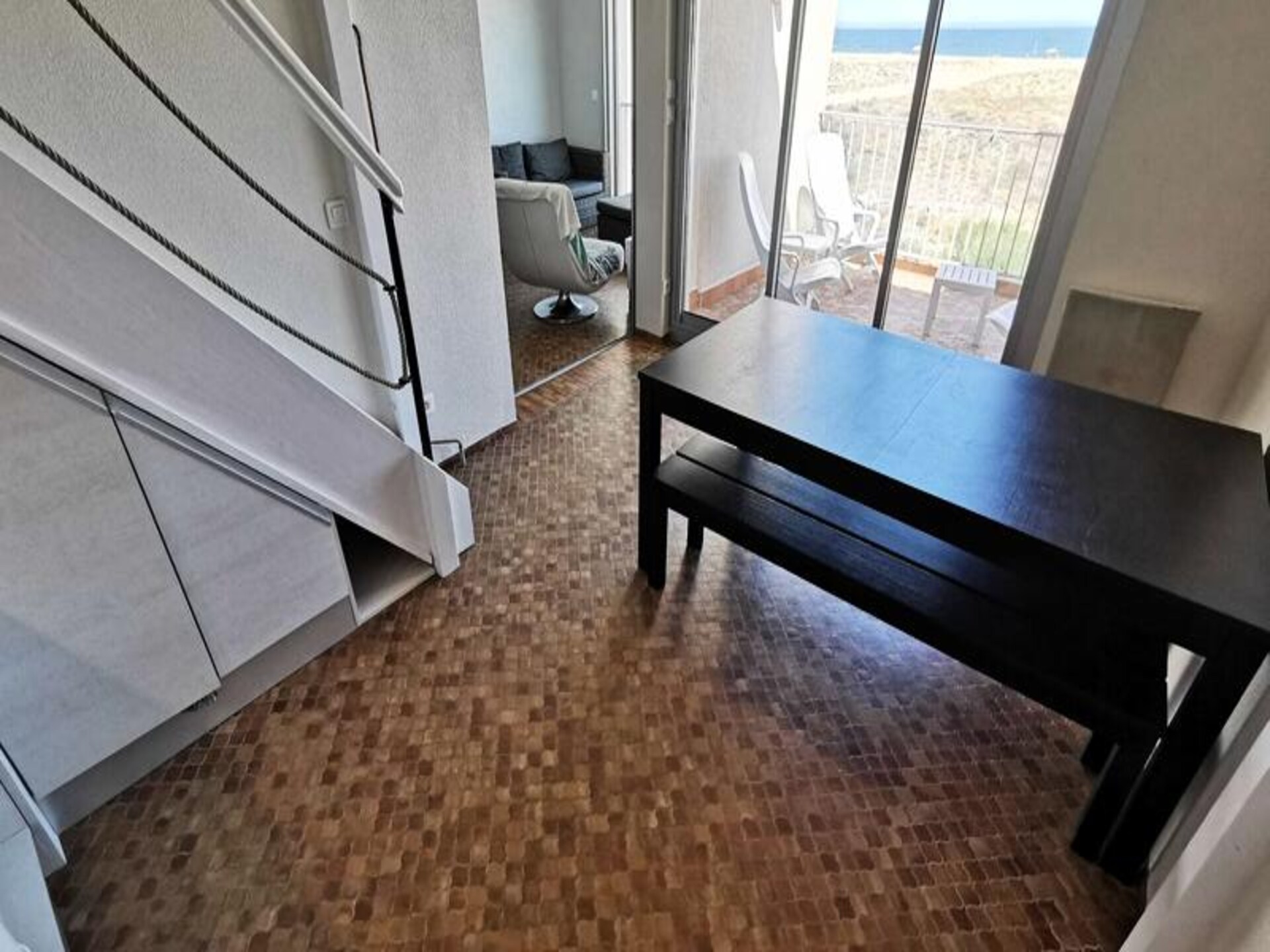 Licht appartement op 30 meter van het strand in Leucate, voor 6 personen - foto 6