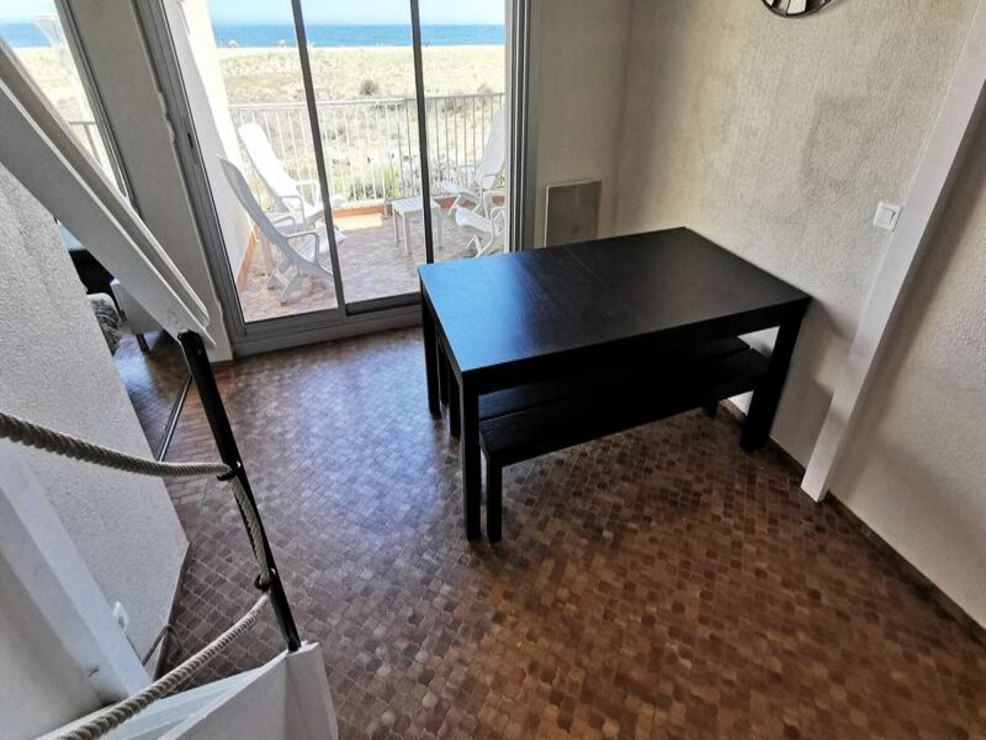 Licht appartement op 30 meter van het strand in Leucate, voor 6 personen - foto 7