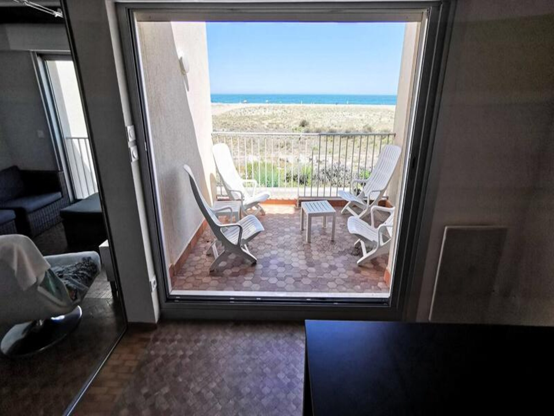 Licht appartement op 30 meter van het strand in Leucate, voor 6 personen - foto 10