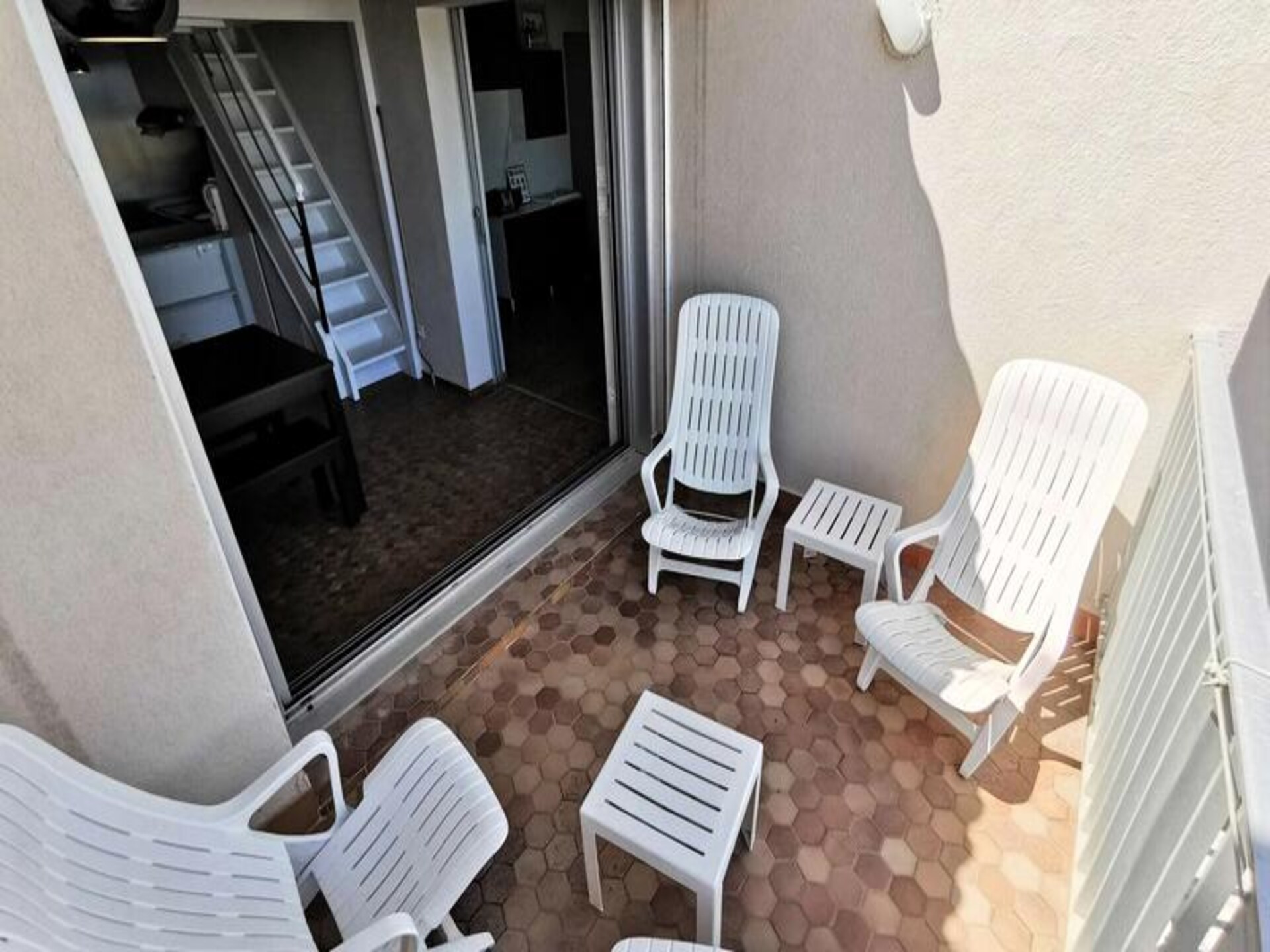 Licht appartement op 30 meter van het strand in Leucate, voor 6 personen - foto 12