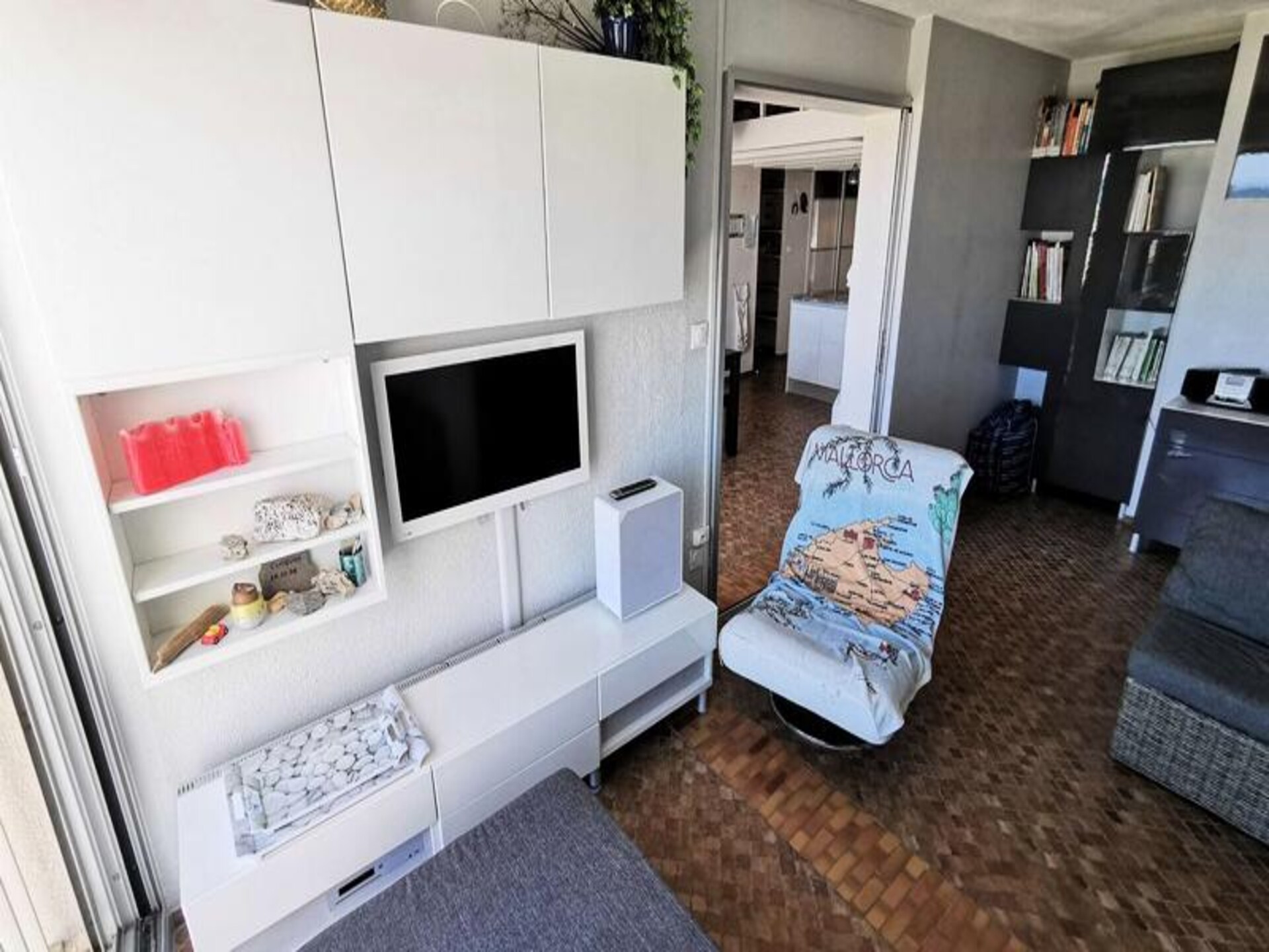 Licht appartement op 30 meter van het strand in Leucate, voor 6 personen - foto 15