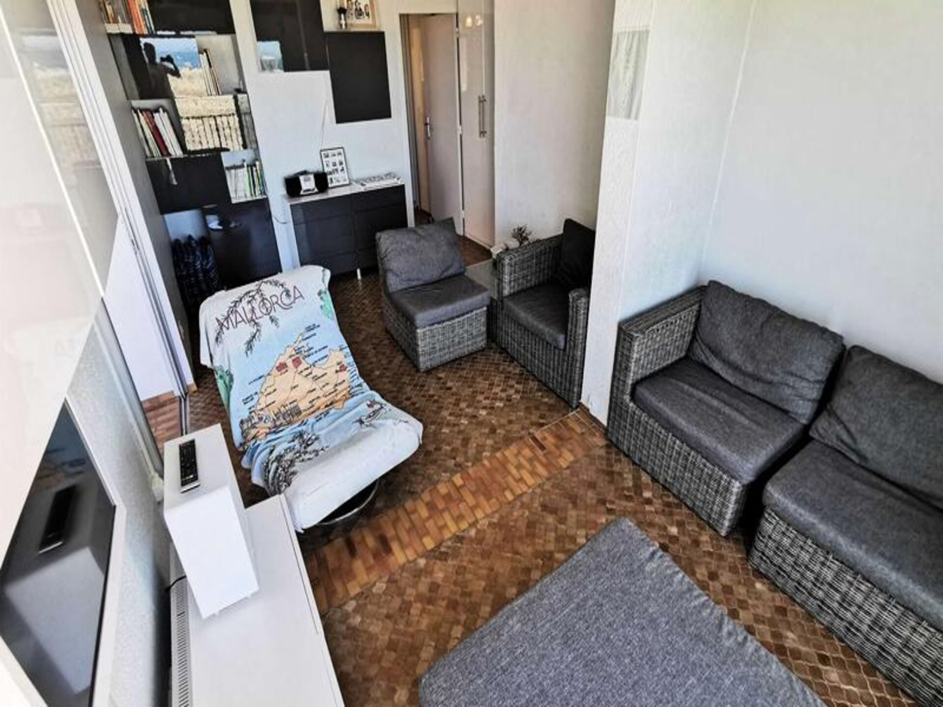 Licht appartement op 30 meter van het strand in Leucate, voor 6 personen - foto 17