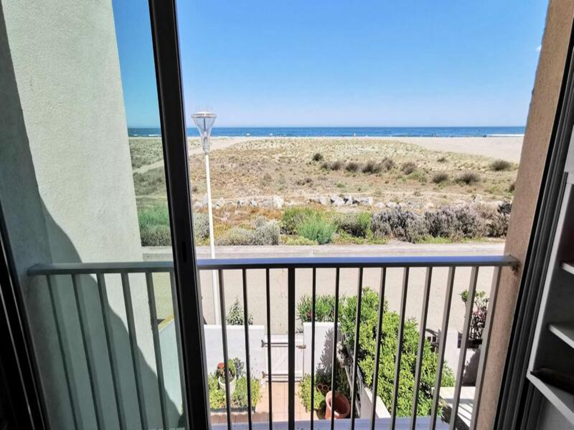 Licht appartement op 30 meter van het strand in Leucate, voor 6 personen - foto 18