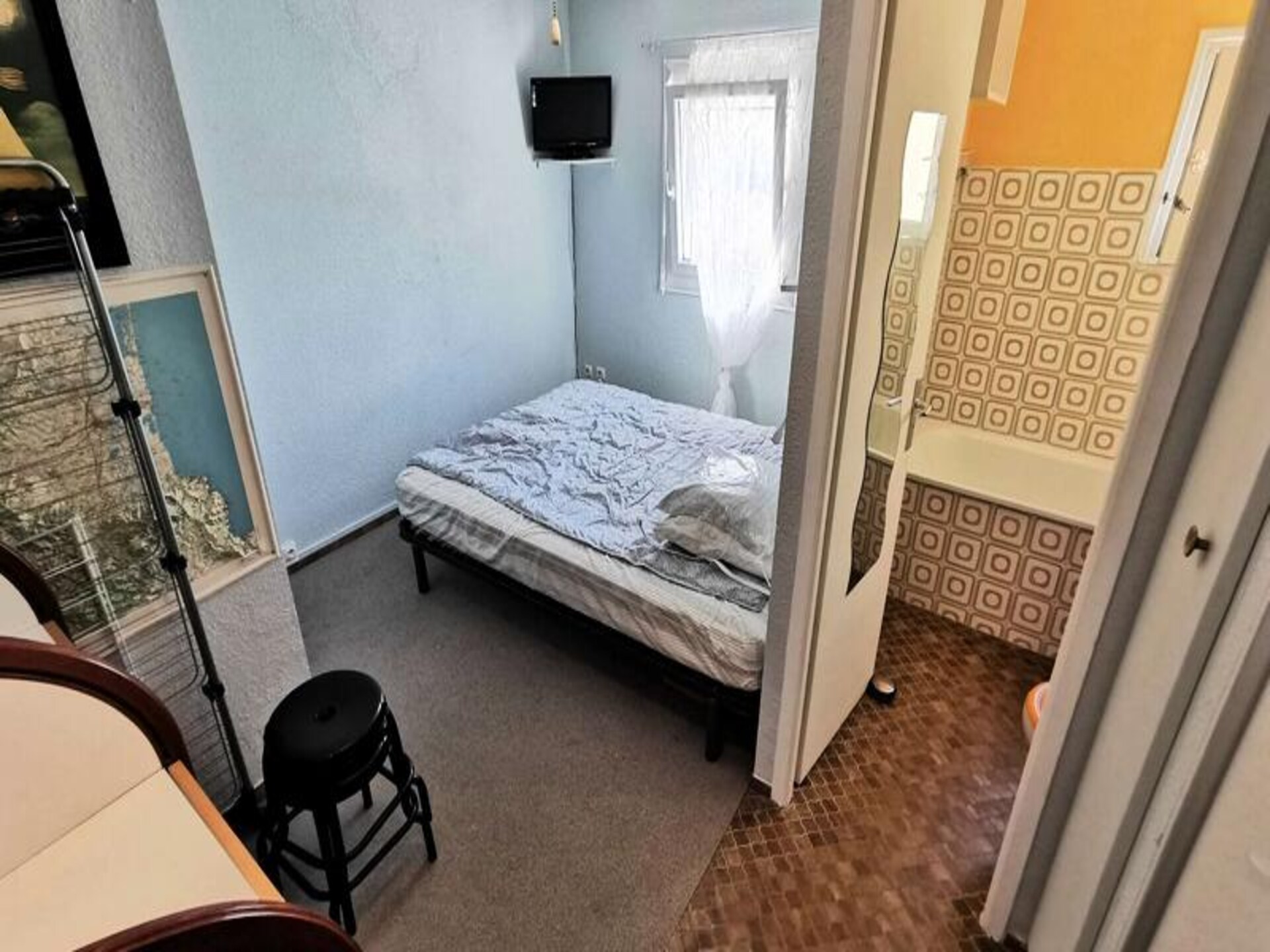 Licht appartement op 30 meter van het strand in Leucate, voor 6 personen - foto 19