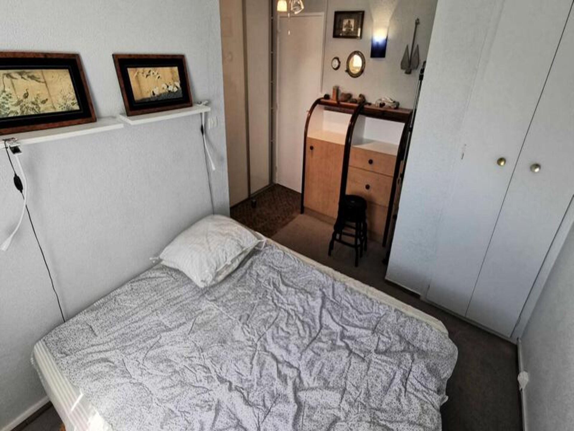 Licht appartement op 30 meter van het strand in Leucate, voor 6 personen - foto 21