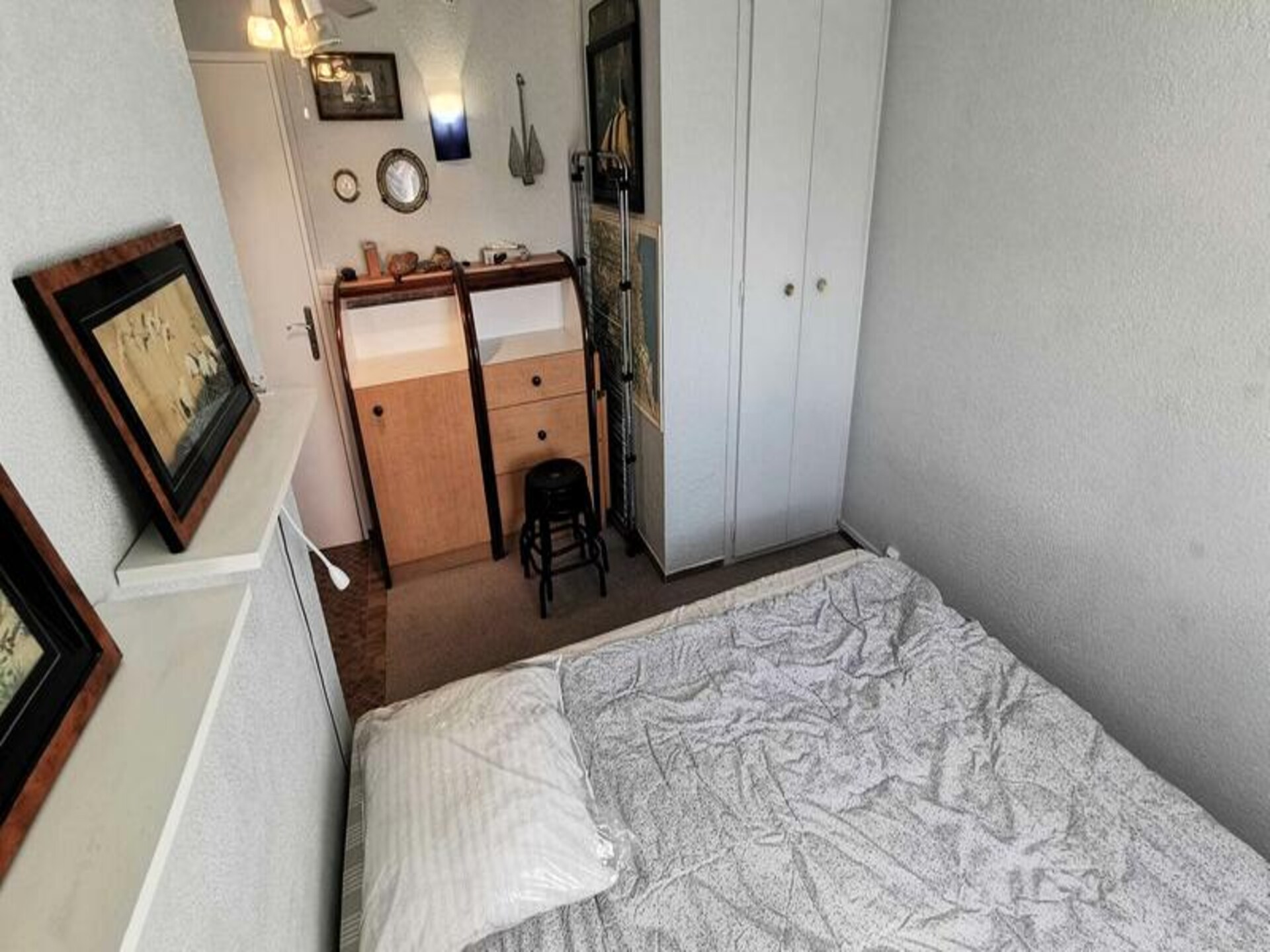 Licht appartement op 30 meter van het strand in Leucate, voor 6 personen - foto 22
