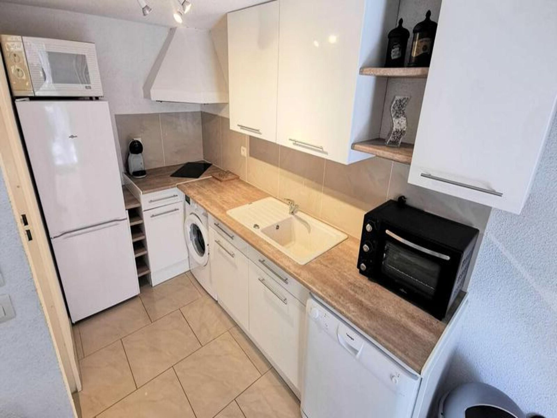 Gerenoveerd appartement op 60 meter van het strand in Leucate - foto 9