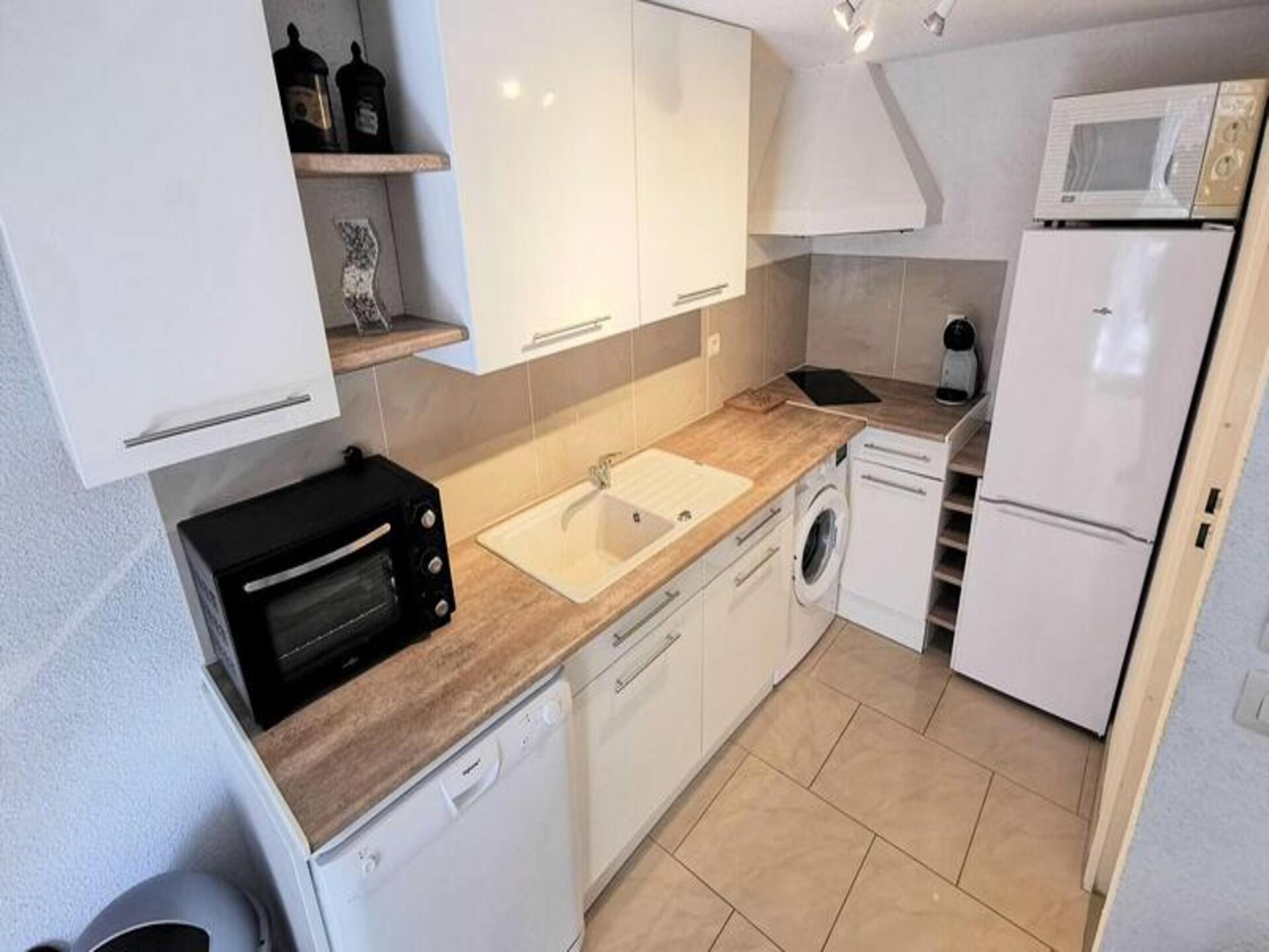 Gerenoveerd appartement op 60 meter van het strand in Leucate - foto 10