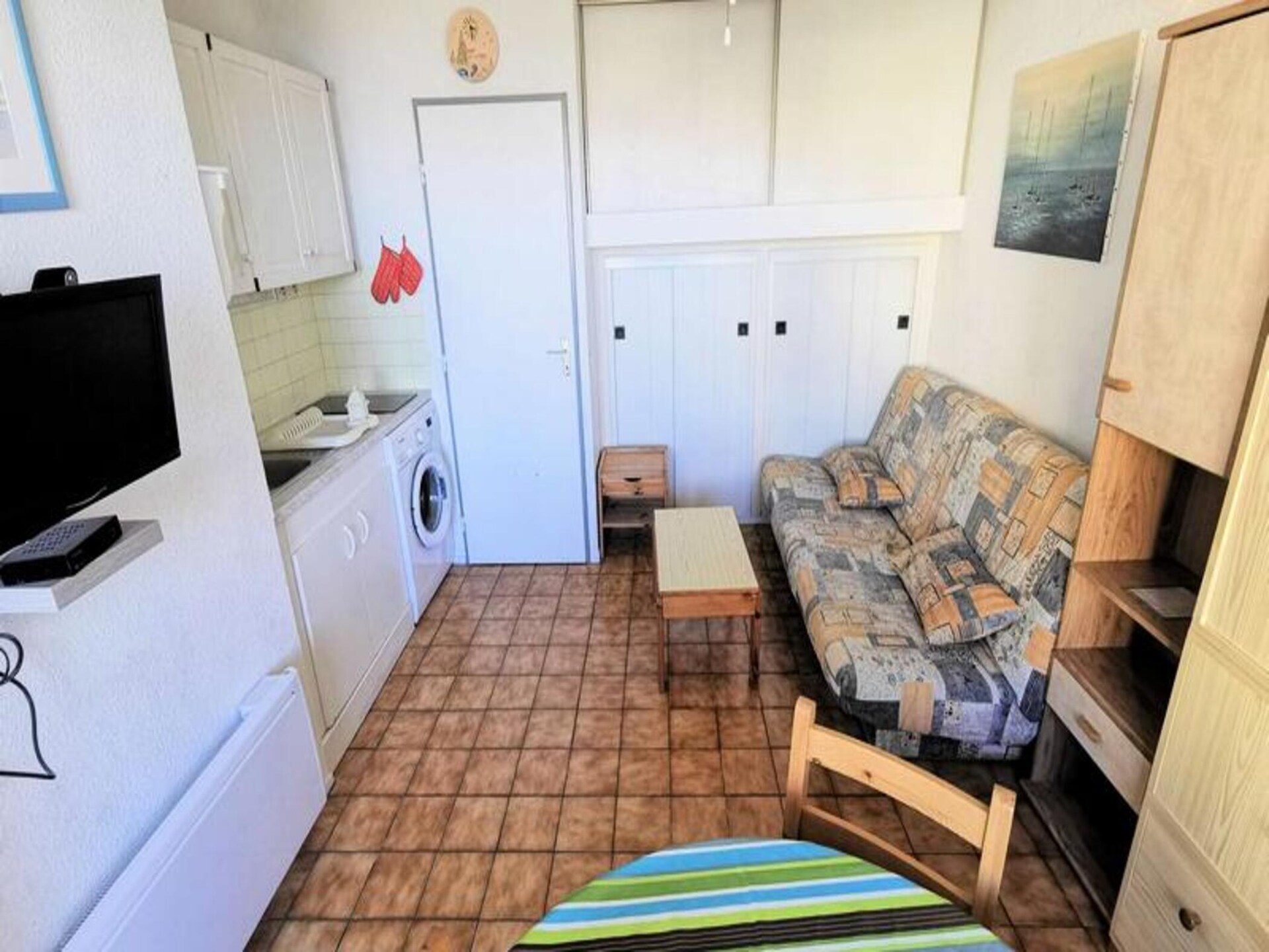 Appartement Leucate - Terrasses de la Méditerranée, 6 pers., strand 800m - foto 2