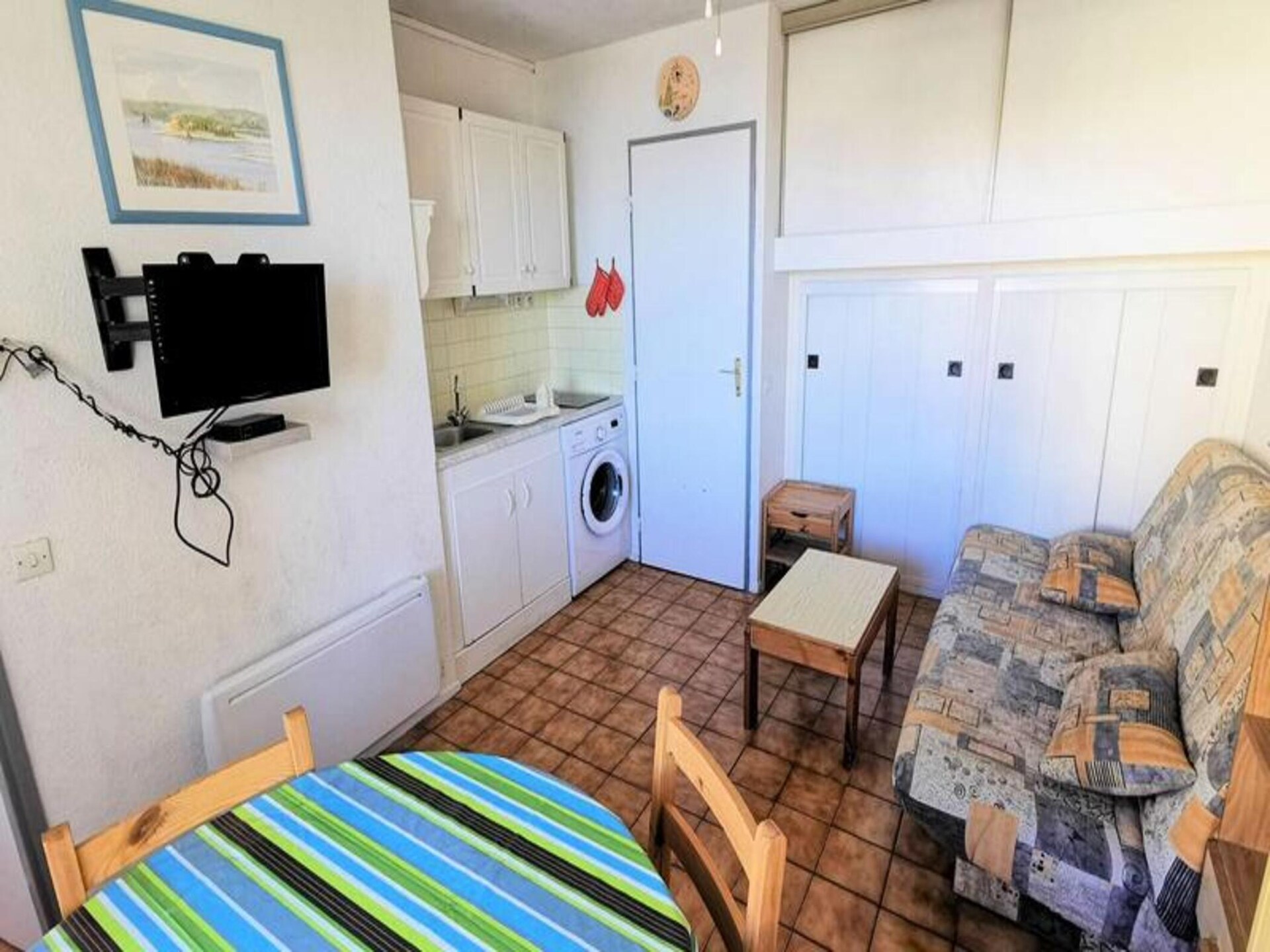 Appartement Leucate - Terrasses de la Méditerranée, 6 pers., strand 800m - foto 8