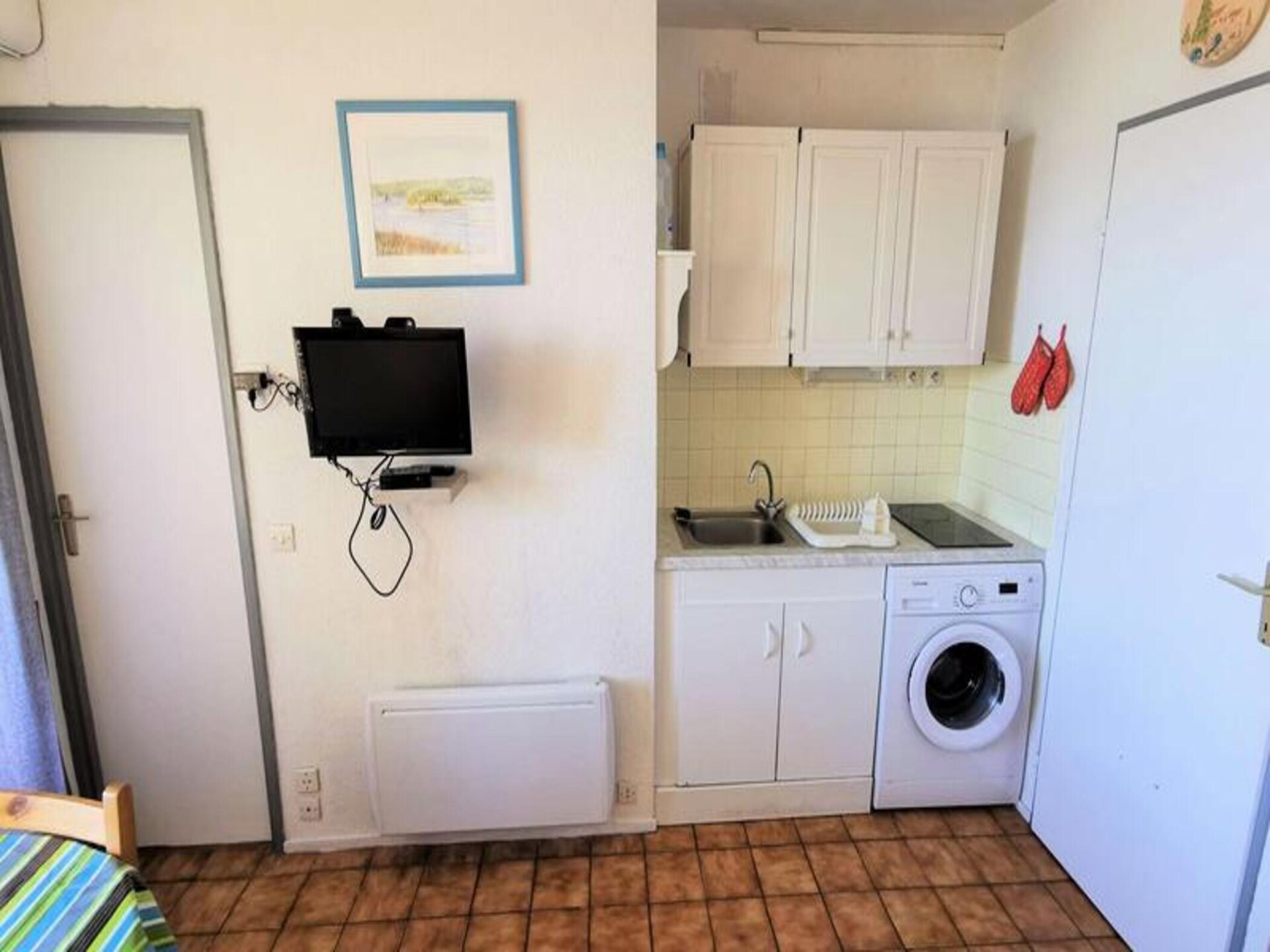 Appartement Leucate - Terrasses de la Méditerranée, 6 pers., strand 800m - foto 4