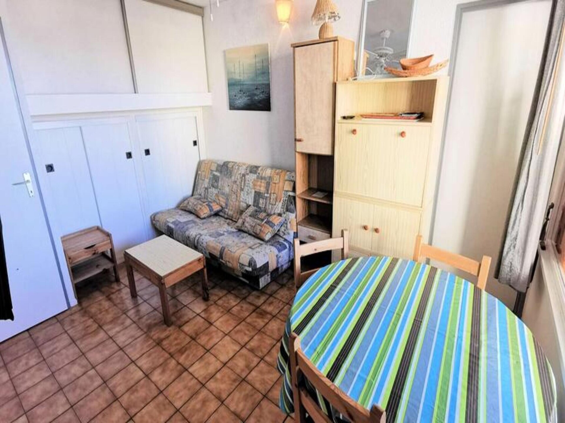Appartement Leucate - Terrasses de la Méditerranée, 6 pers., strand 800m - foto 9