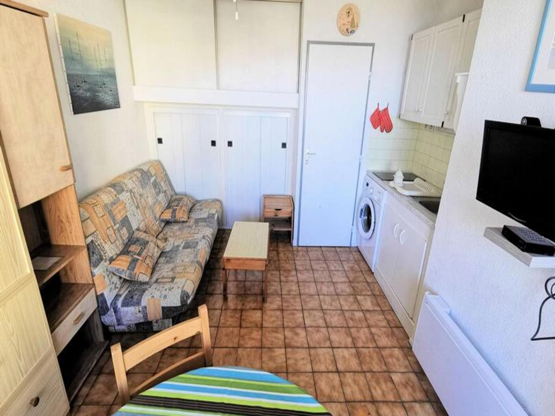 Appartement Leucate - Terrasses de la Méditerranée, 6 pers., strand 800m - foto 11