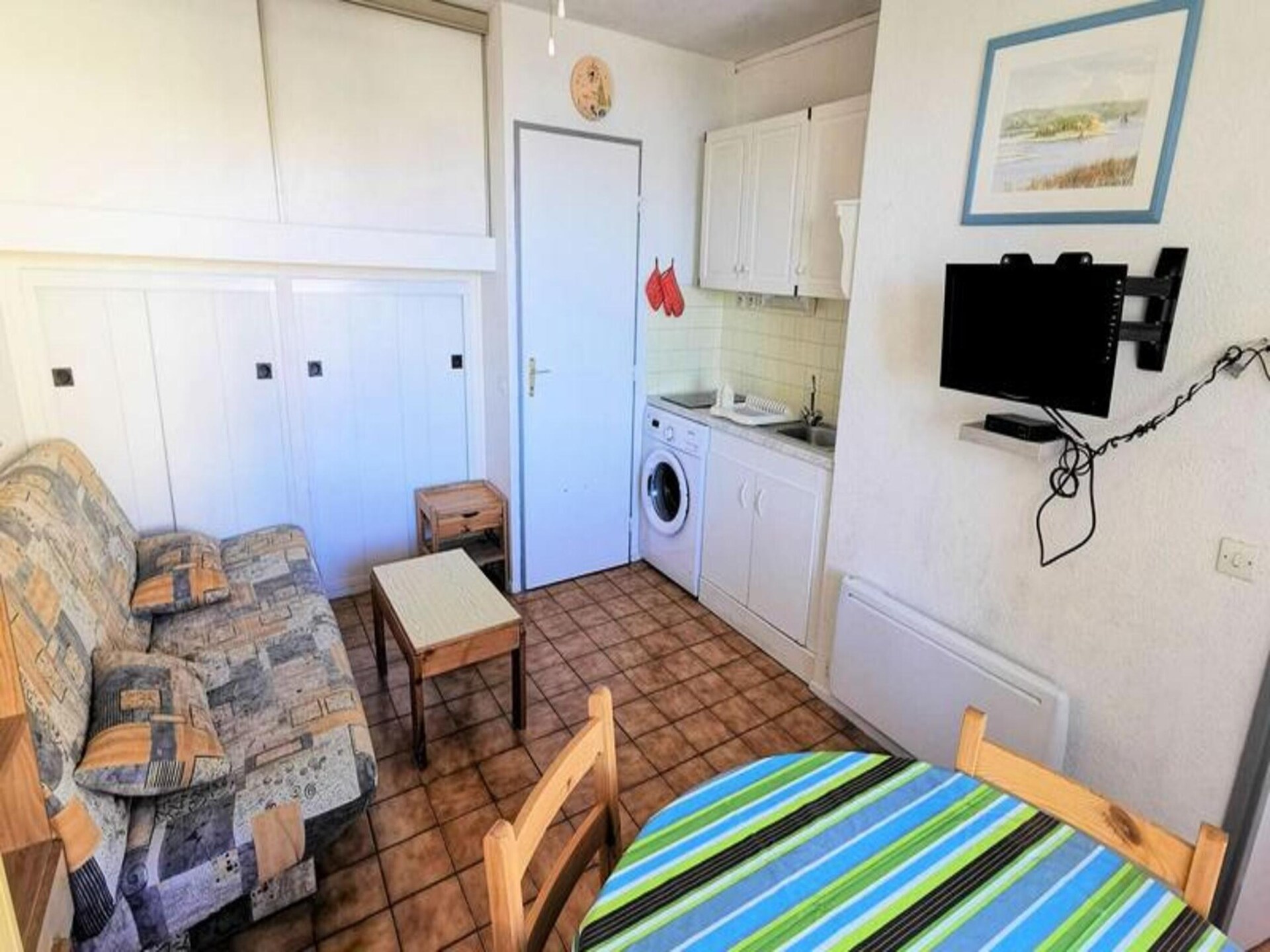 Appartement Leucate - Terrasses de la Méditerranée, 6 pers., strand 800m - foto 12