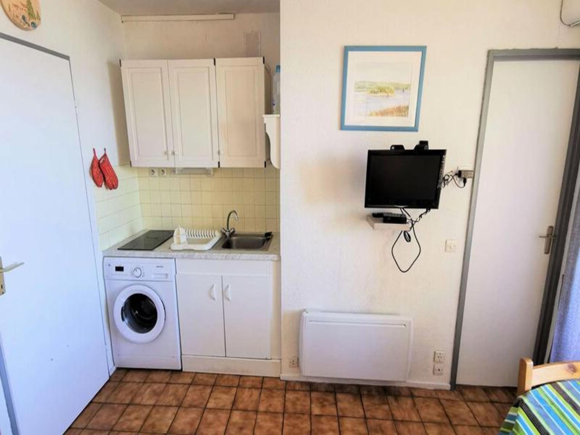 Appartement Leucate - Terrasses de la Méditerranée, 6 pers., strand 800m - foto 18