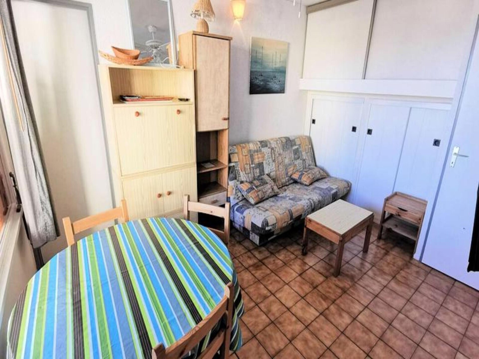 Appartement Leucate - Terrasses de la Méditerranée, 6 pers., strand 800m - foto 6