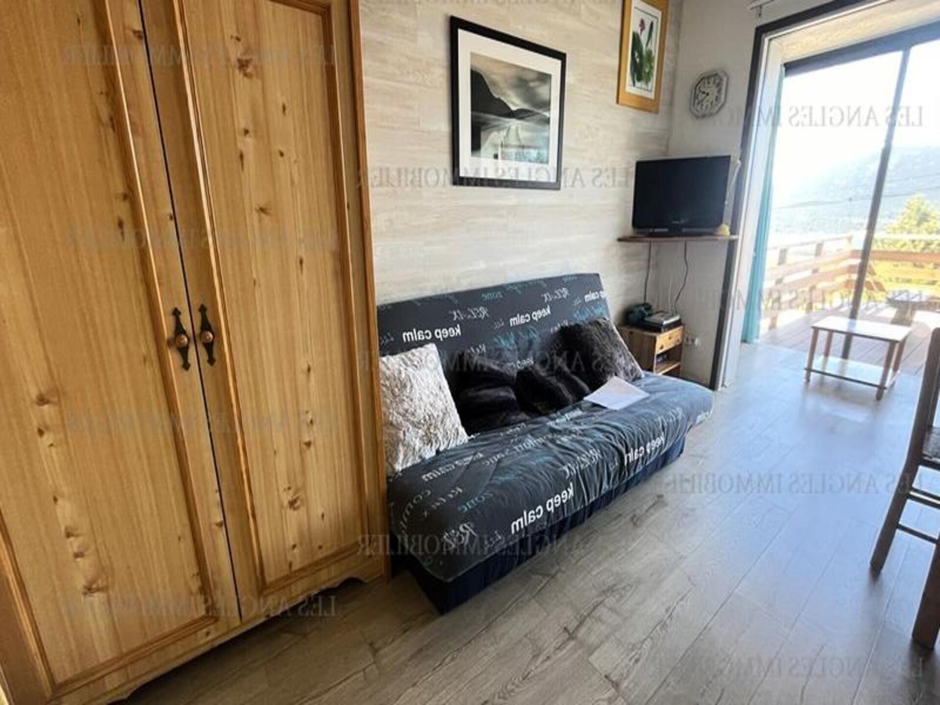 Knus appartement aan de voet van de pistes in Les Angles met terras - foto 9