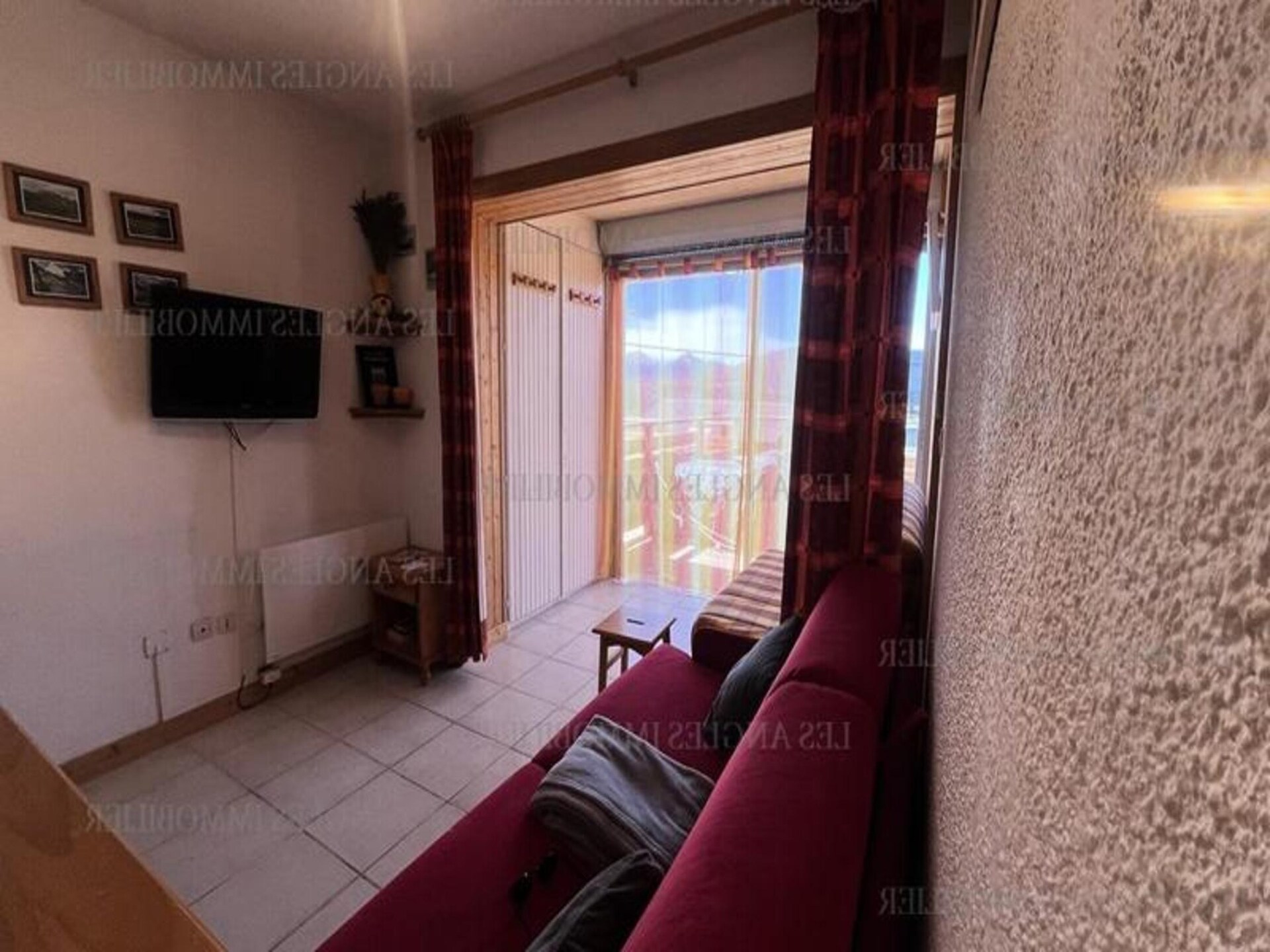 Knus appartement aan de voet van de pistes in Les Angles met terras - foto 8