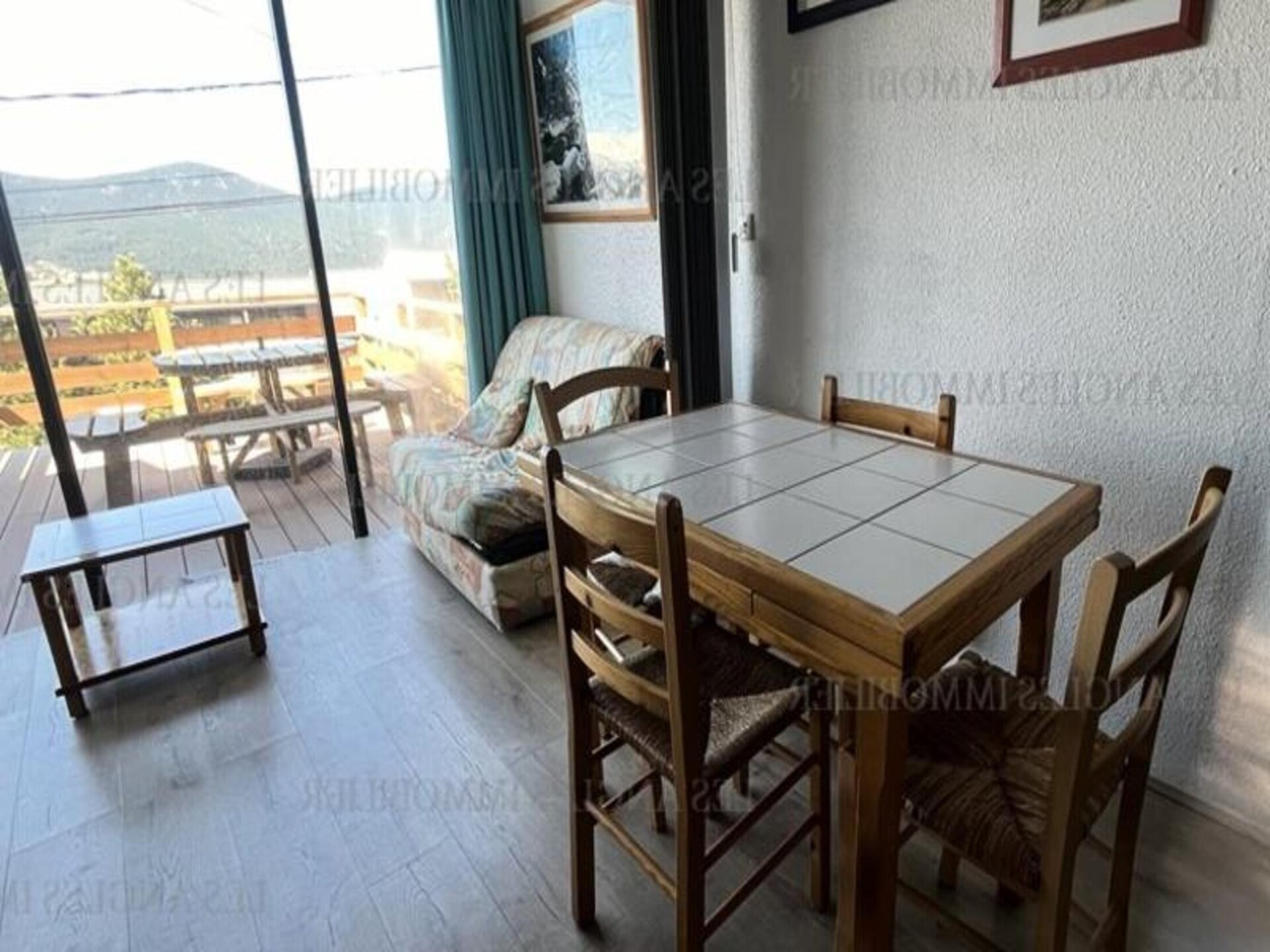 Knus appartement aan de voet van de pistes in Les Angles met terras - foto 10