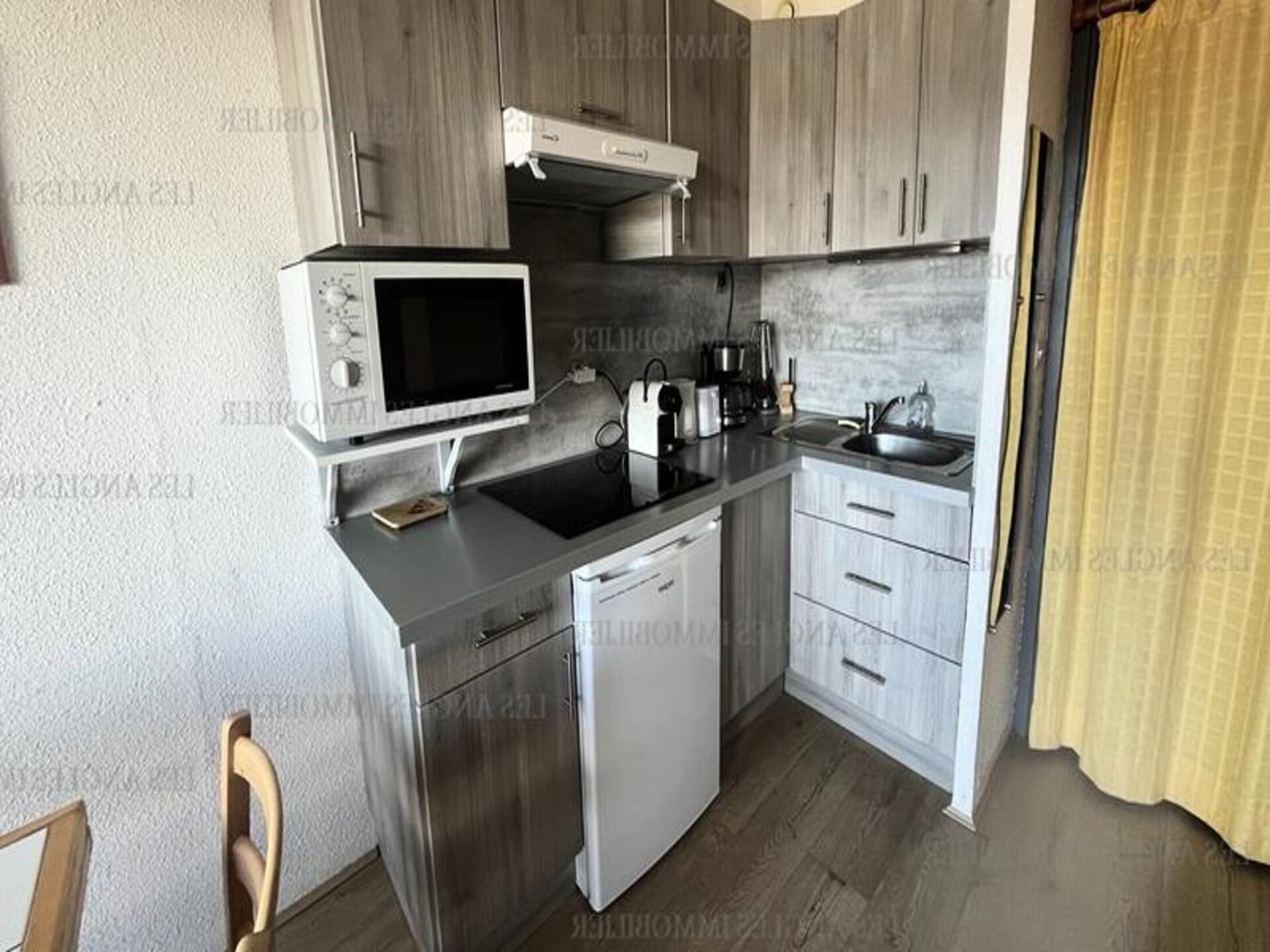 Knus appartement aan de voet van de pistes in Les Angles met terras - foto 11