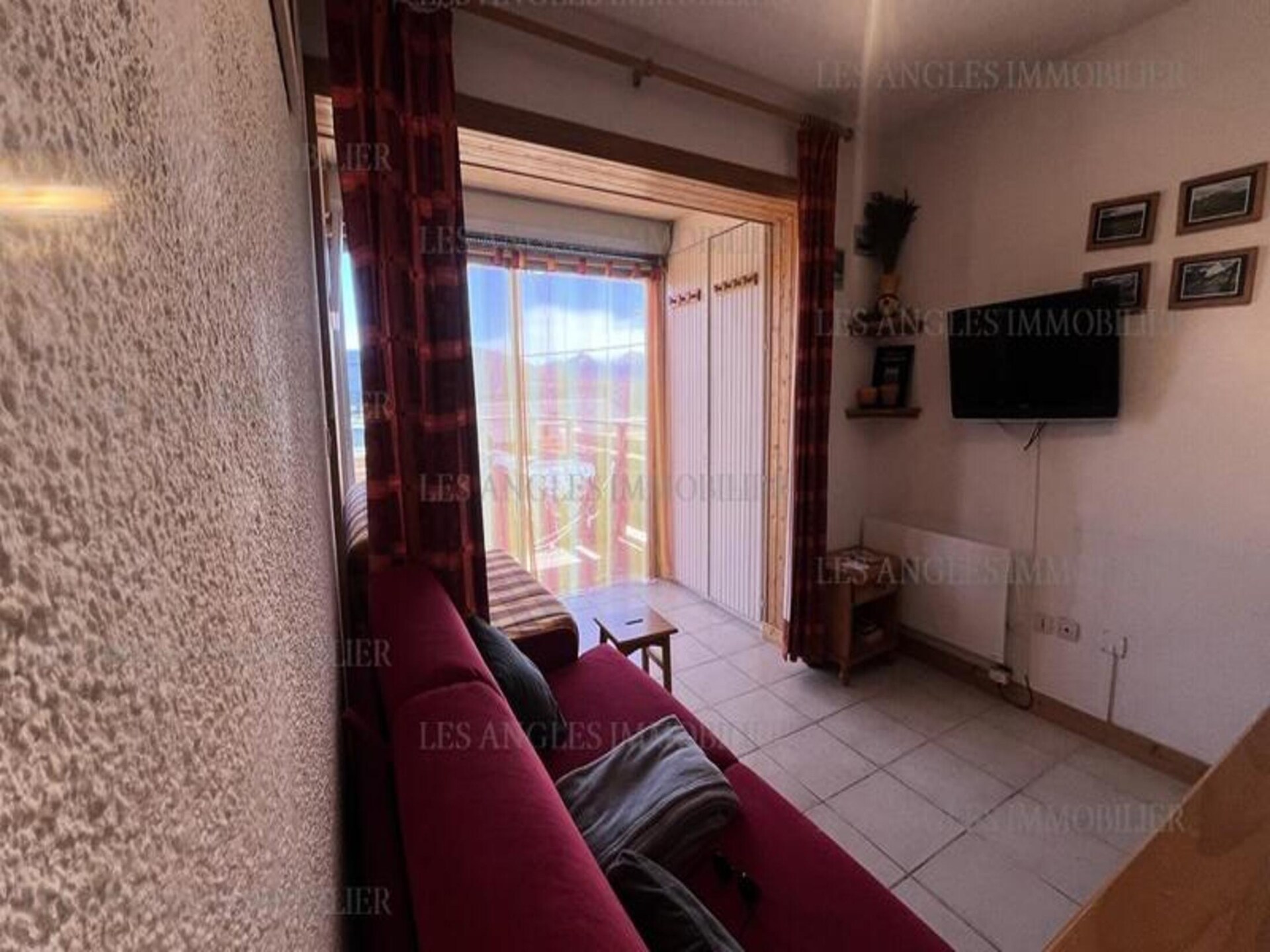 Knus appartement aan de voet van de pistes in Les Angles met terras - foto 13