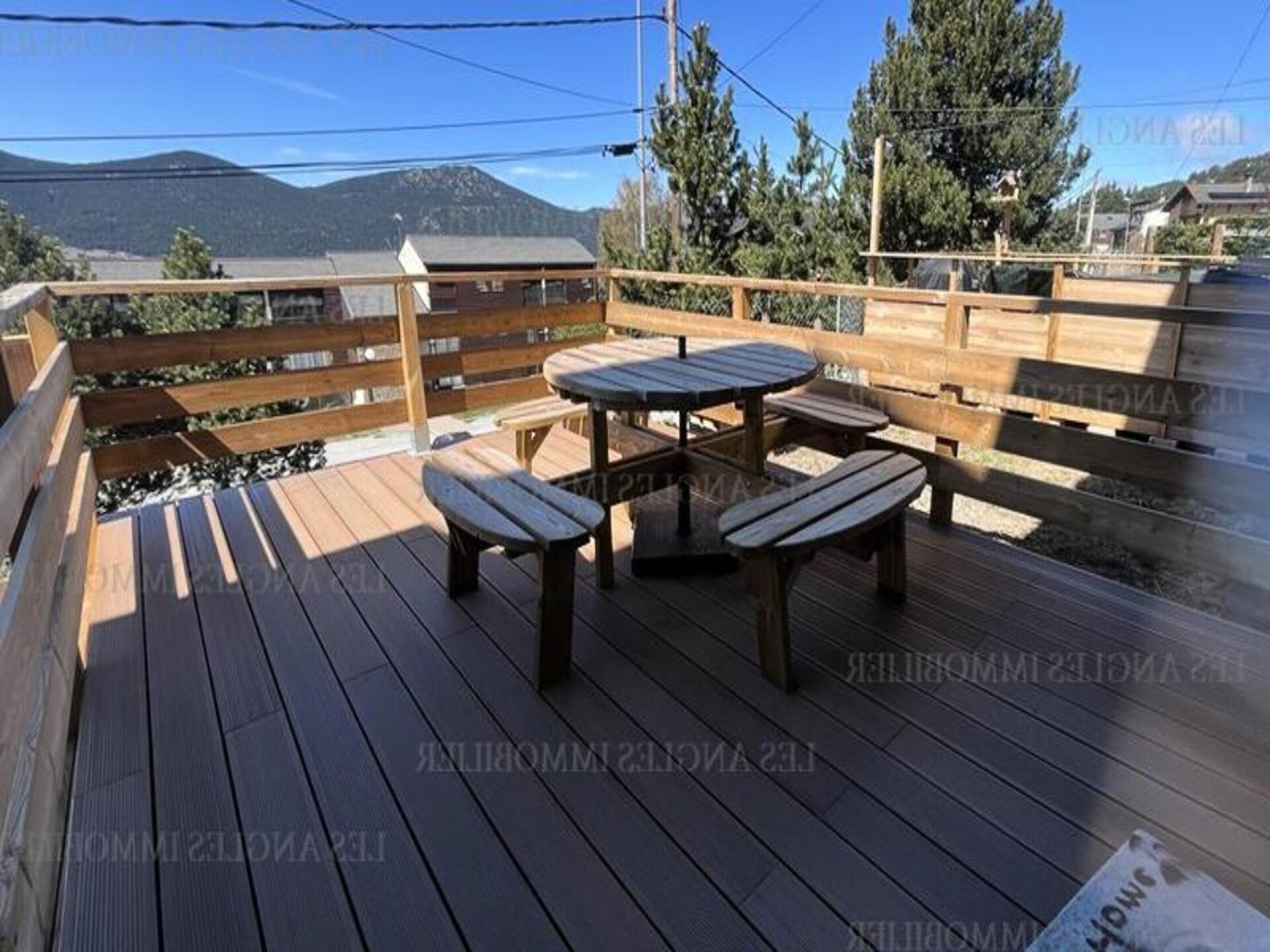Knus appartement aan de voet van de pistes in Les Angles met terras - foto 14