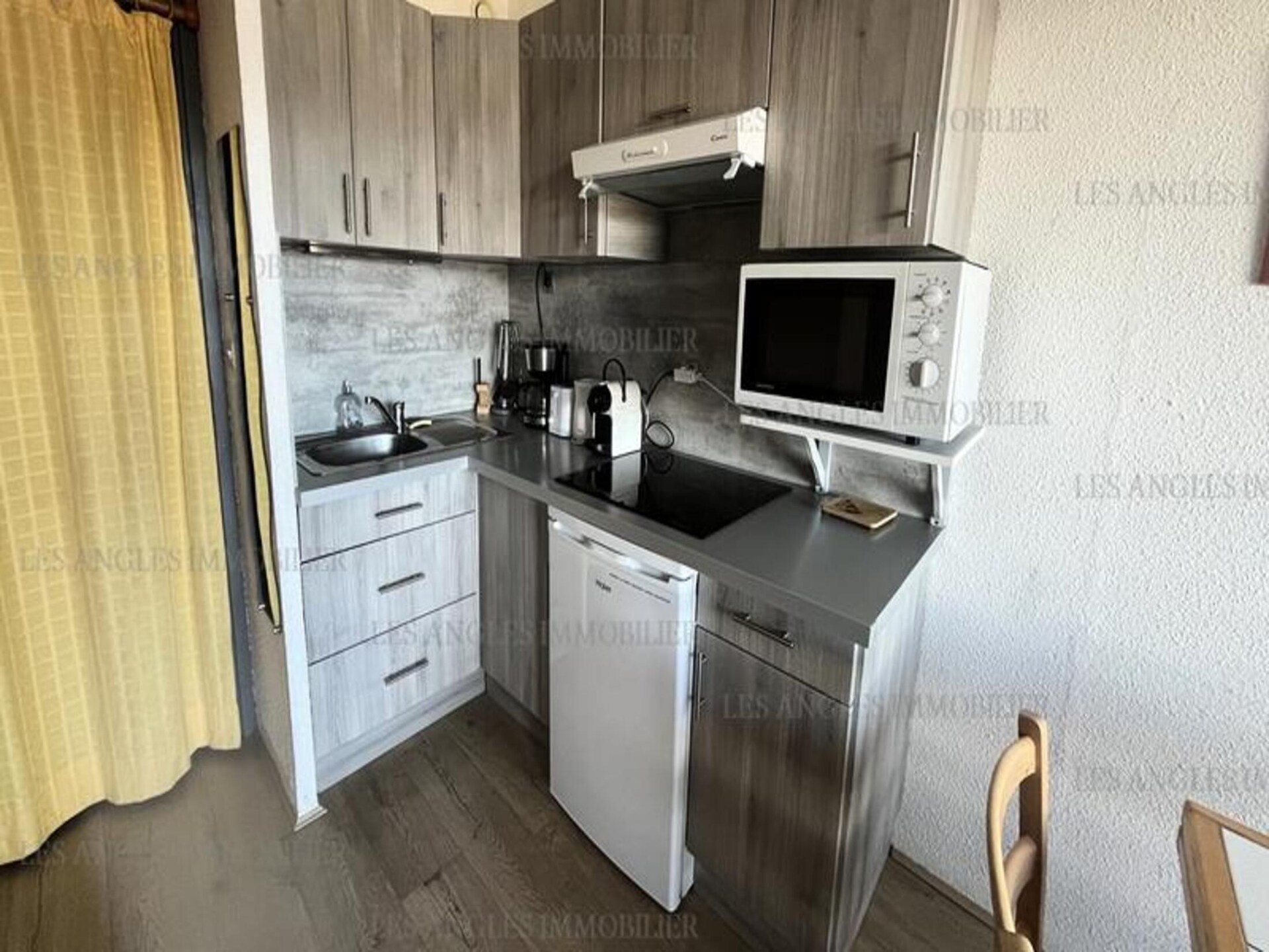 Knus appartement aan de voet van de pistes in Les Angles met terras - foto 3