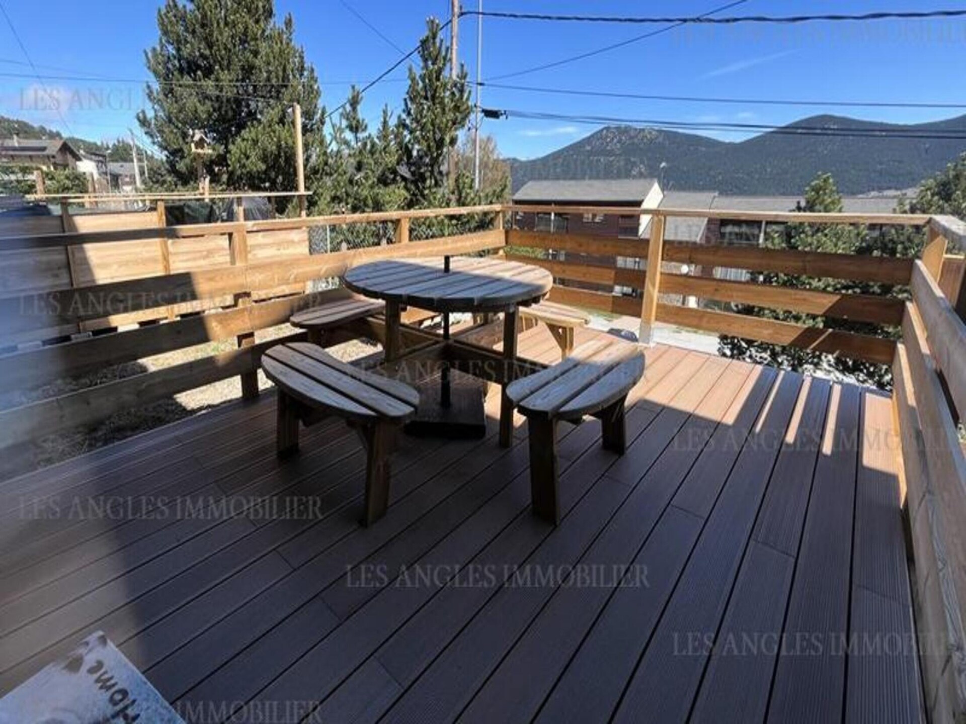 Knus appartement aan de voet van de pistes in Les Angles met terras - foto 5
