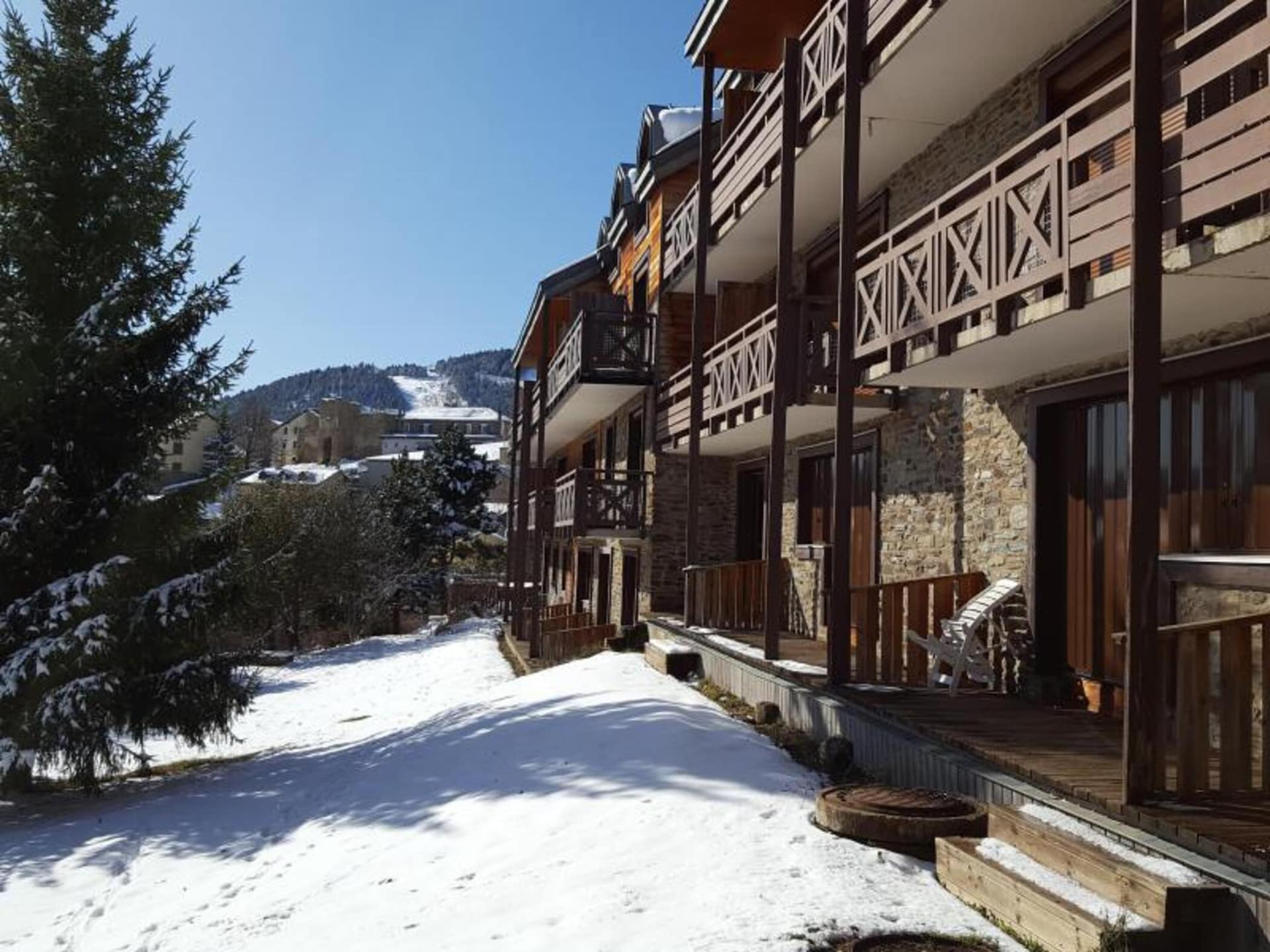 Knus appartement aan de voet van de pistes in Les Angles met terras - foto 20