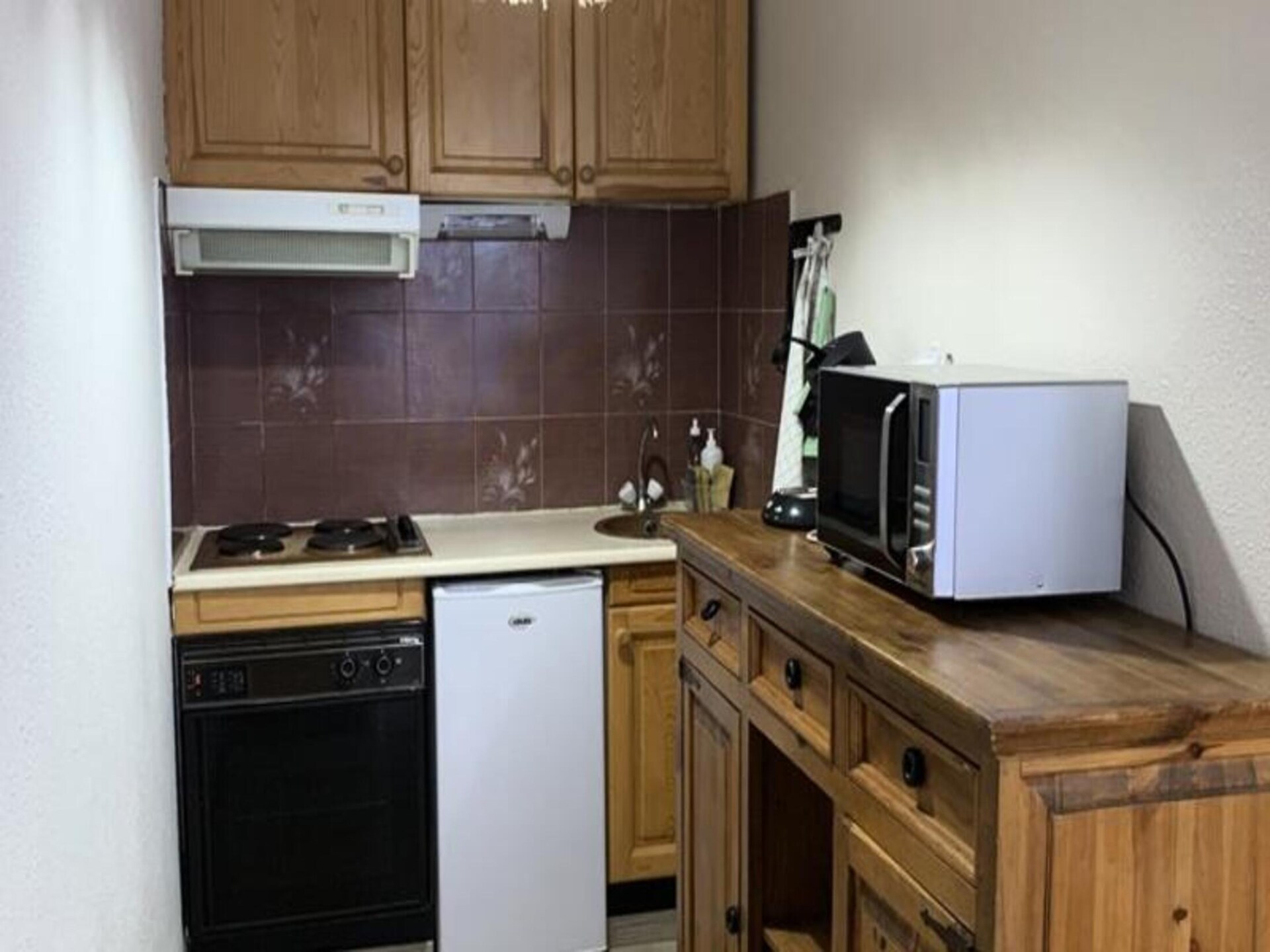 Compact studio-appartement voor 4 personen nabij de pistes in Les Angles - foto 11