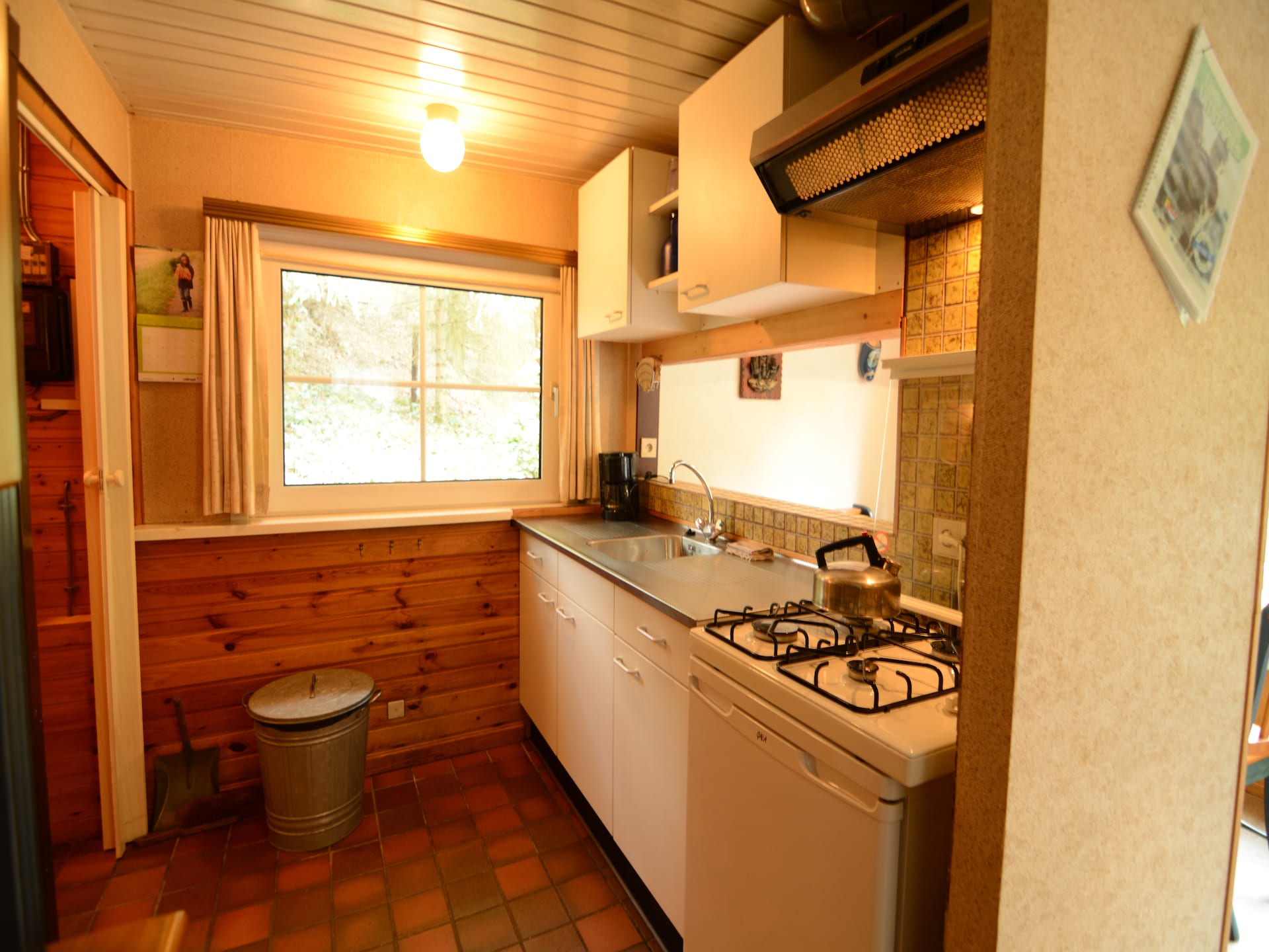 4-persoons chalet met omheinde tuin in Lanklaar - foto 11