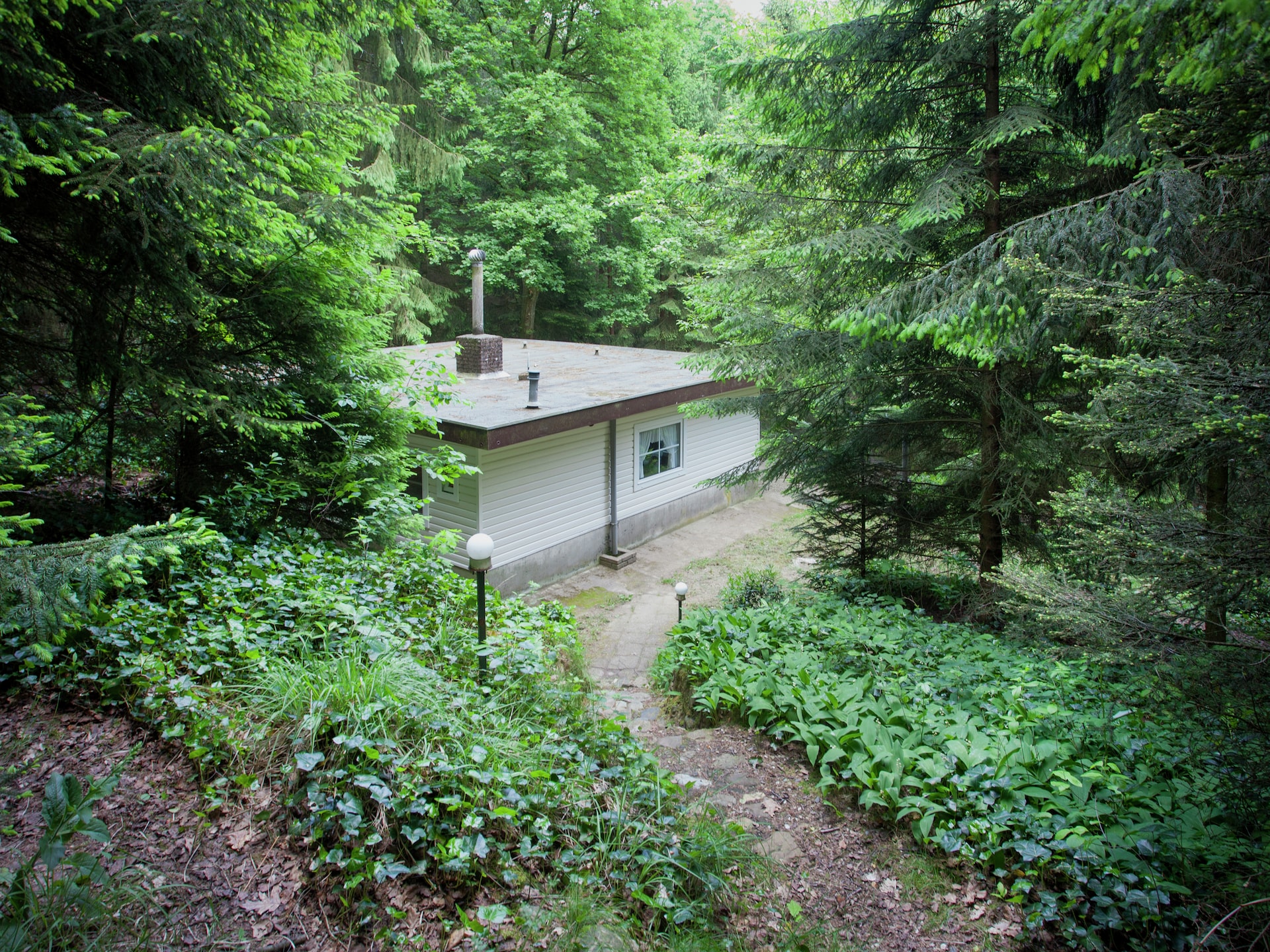 4-persoons chalet met omheinde tuin in Lanklaar - foto 6