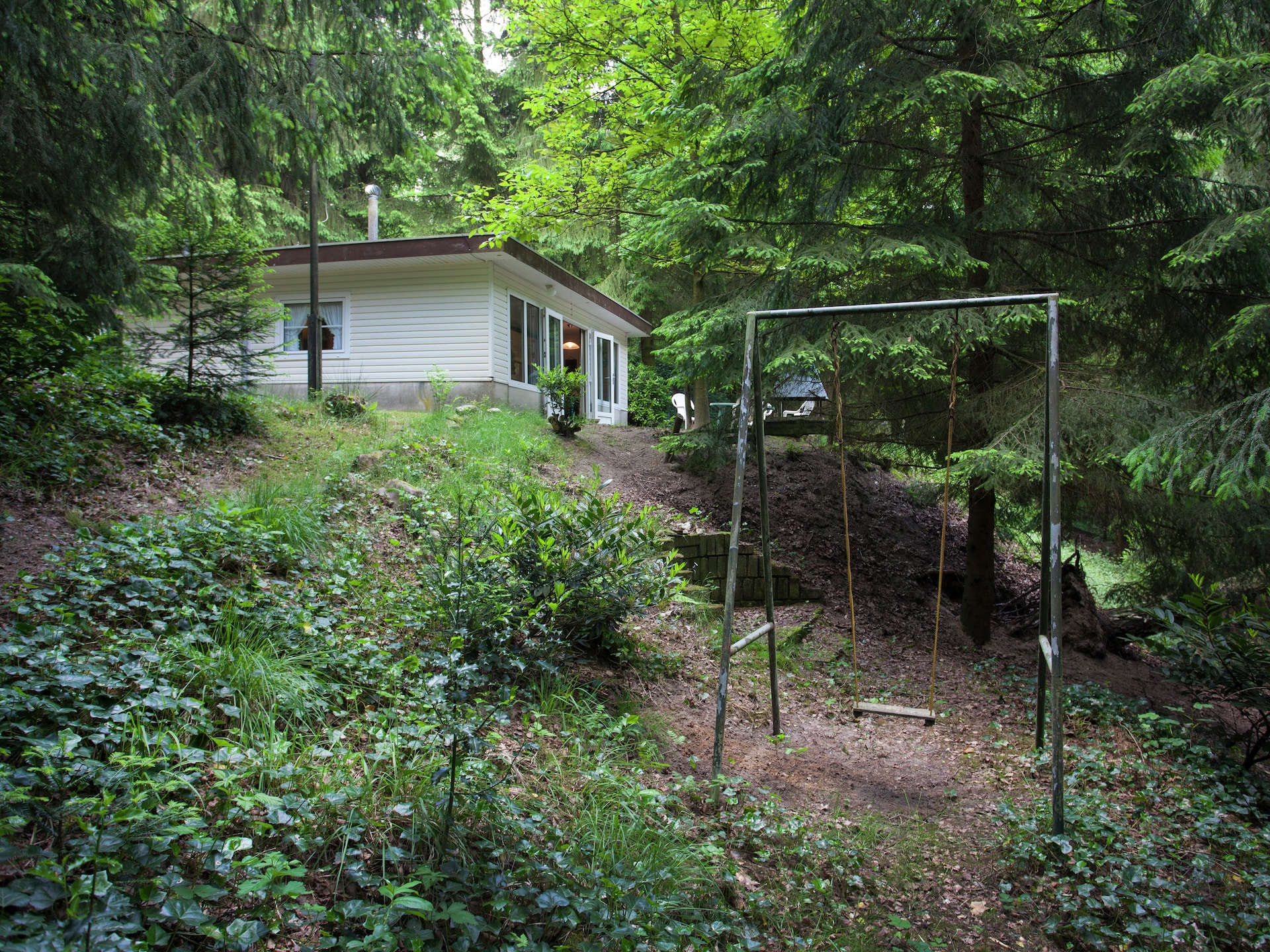 4-persoons chalet met omheinde tuin in Lanklaar - foto 17