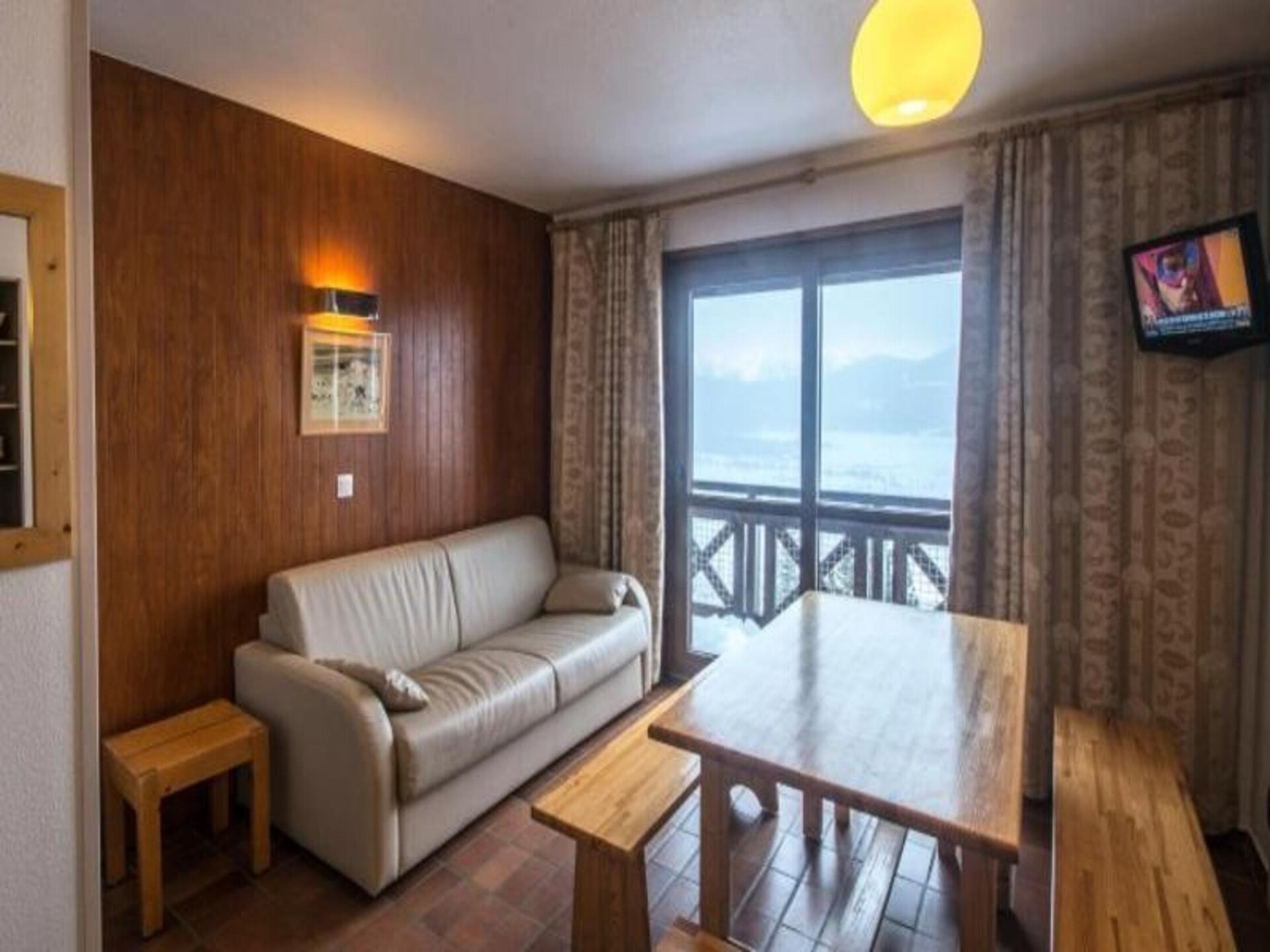 Knus appartement voor 4 in het hart van Les Angles - foto 7