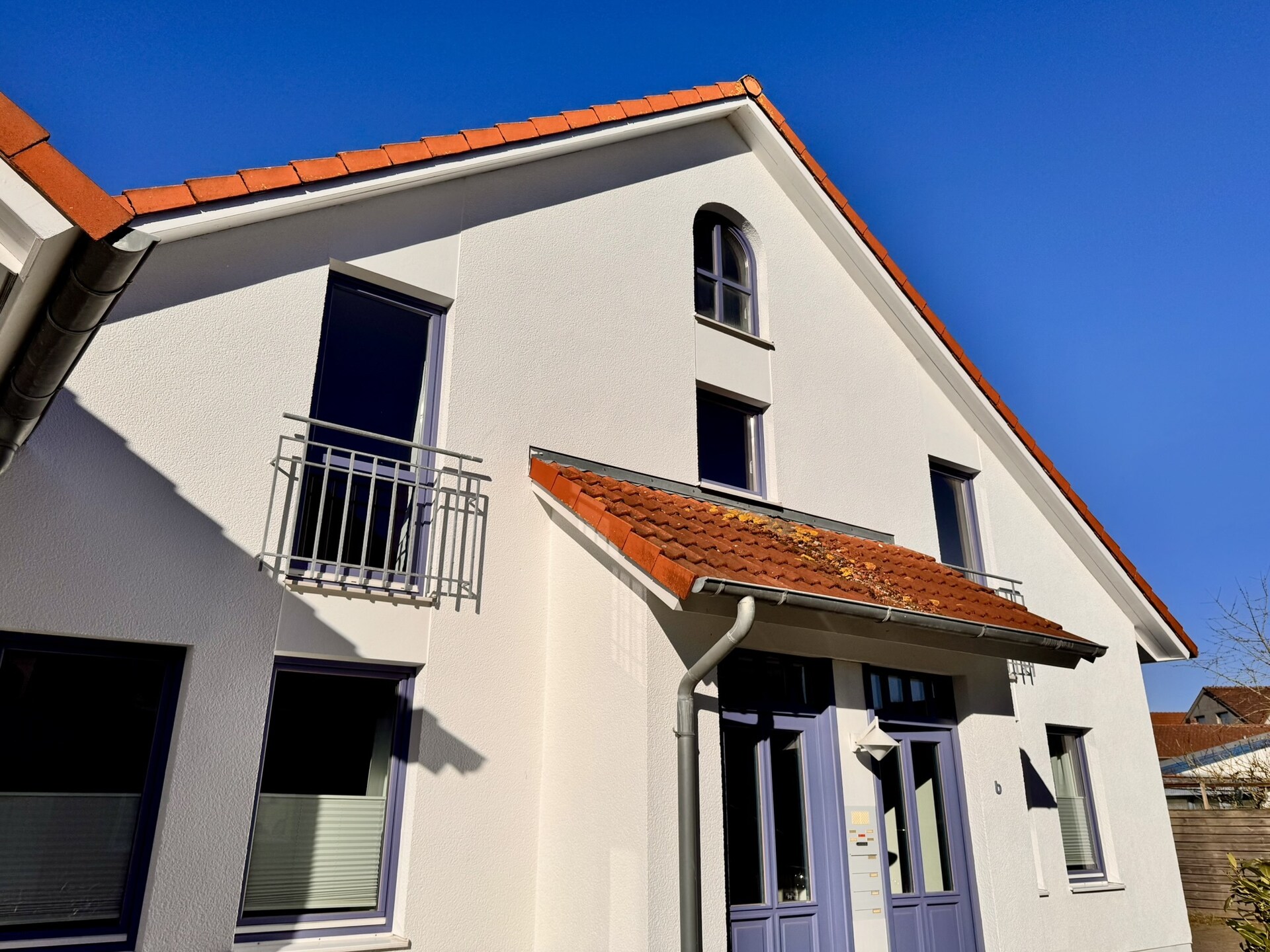 Op 1,3 km van het strand: comfortabel appartement in Burhave - foto 14