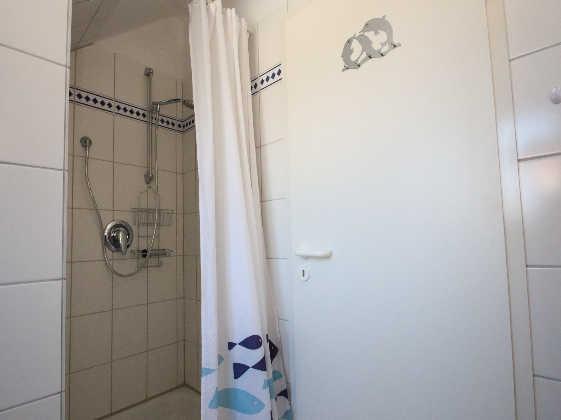 Op 1,3 km van het strand: comfortabel appartement in Burhave - foto 13