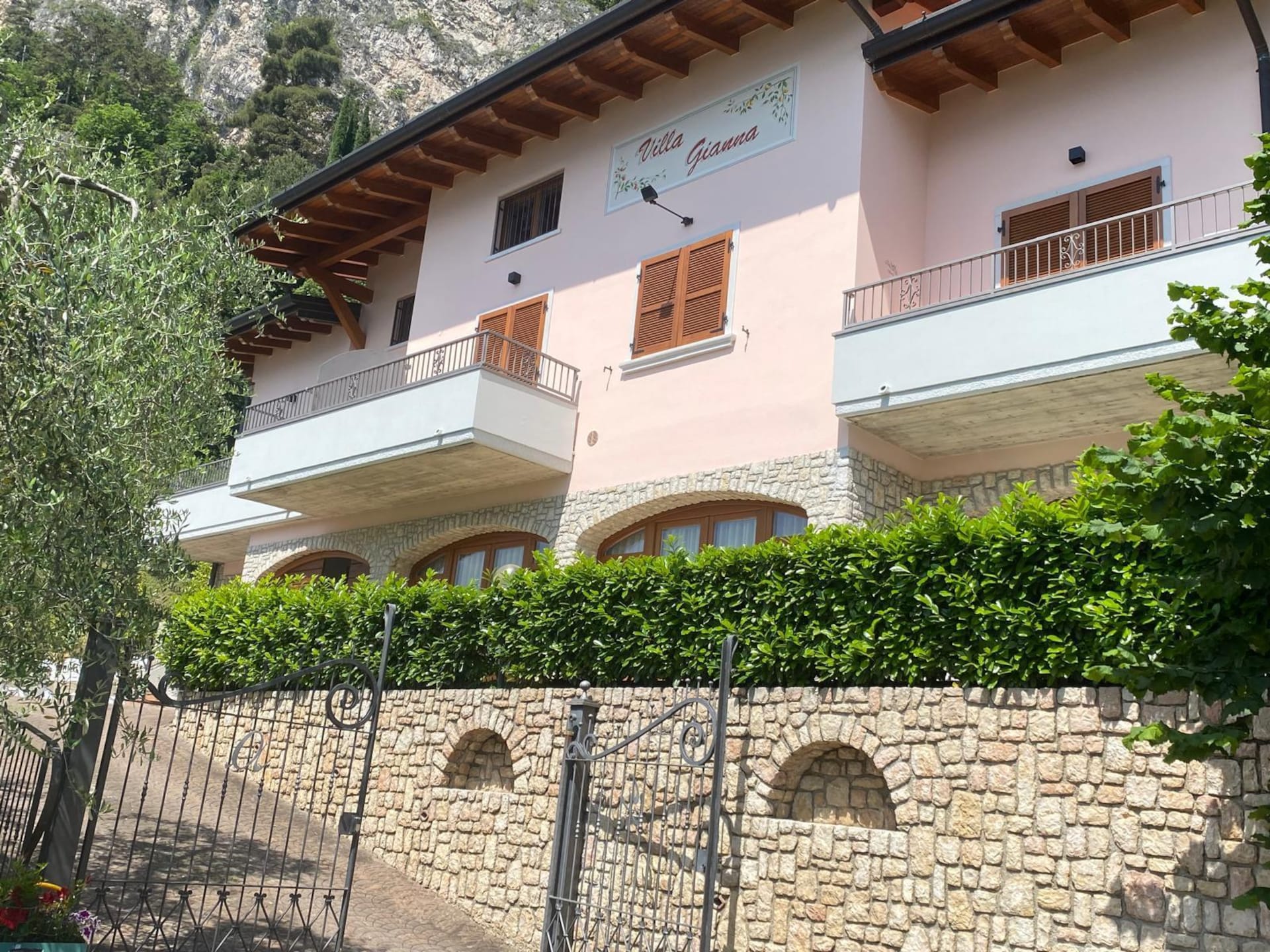 Ruim appartement met meerzicht in Limone sul Garda · 2 pers. - foto 2