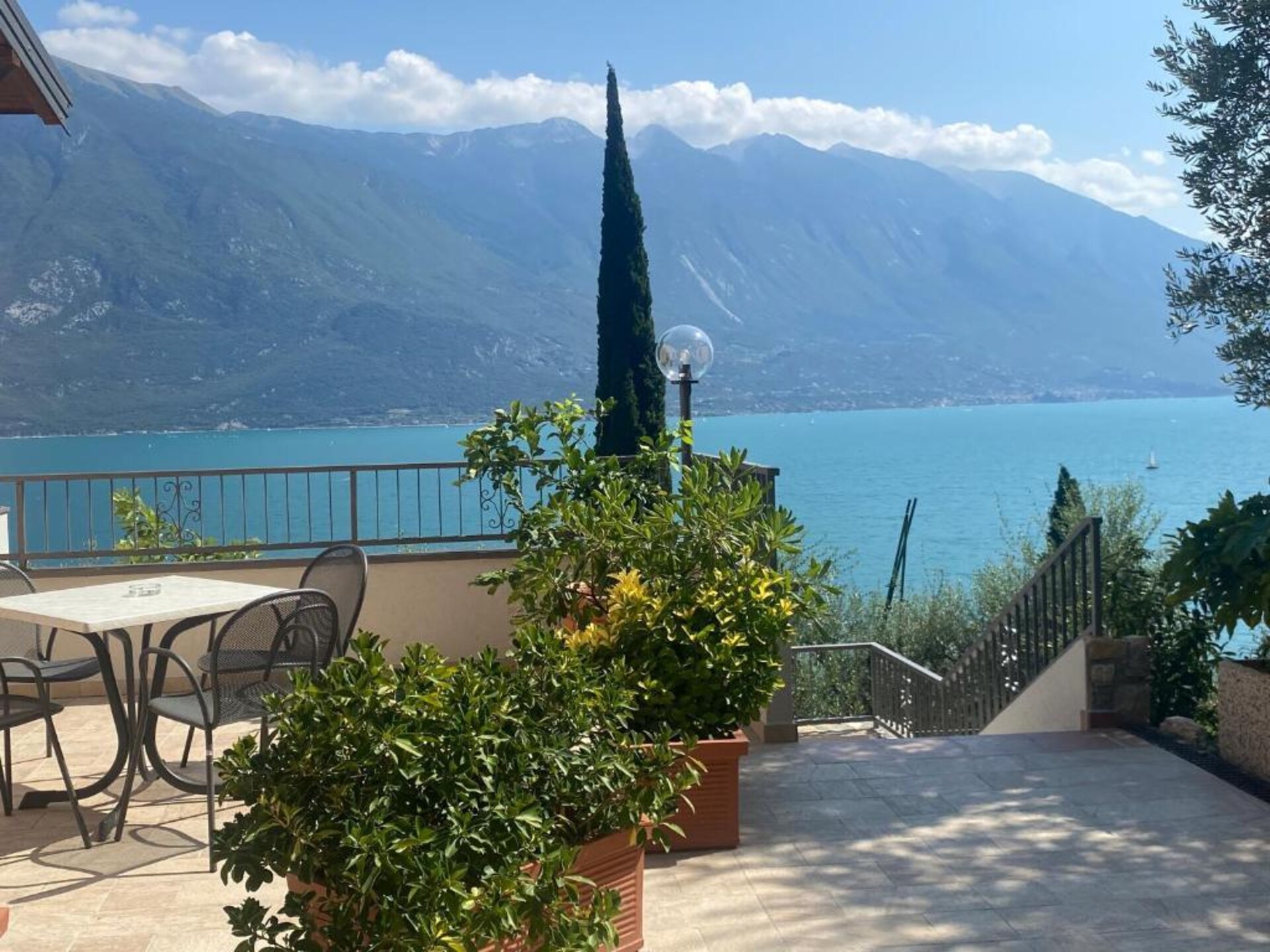 Ruim appartement met meerzicht in Limone sul Garda · 2 pers. - foto 7