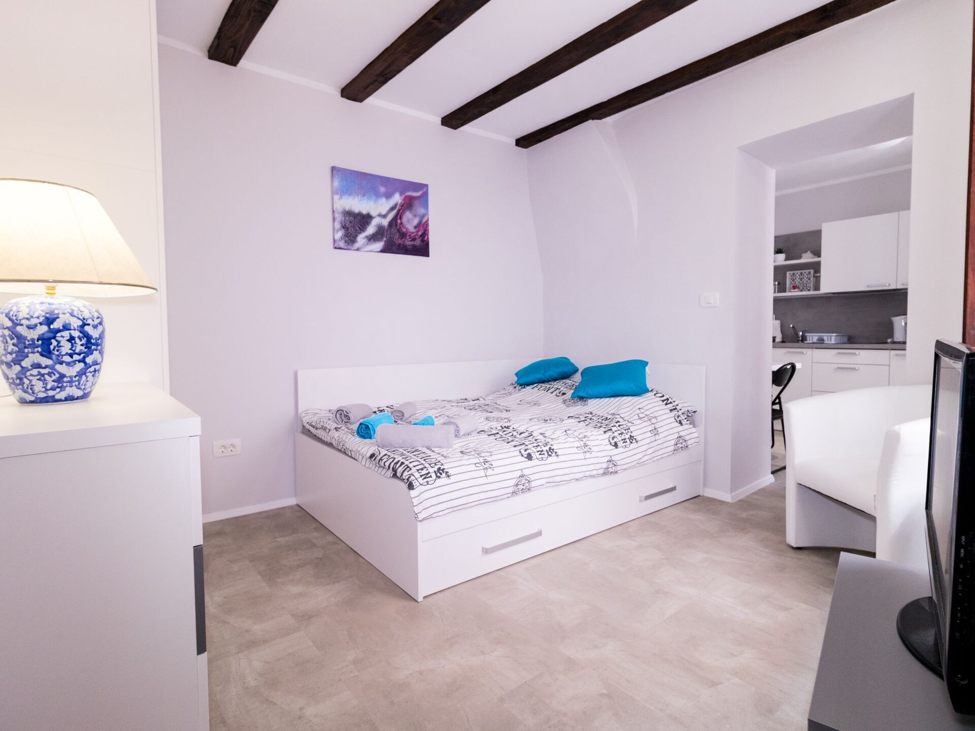 Romantisch studio-appartement in hartje Piran, 100m van het strand - foto 14