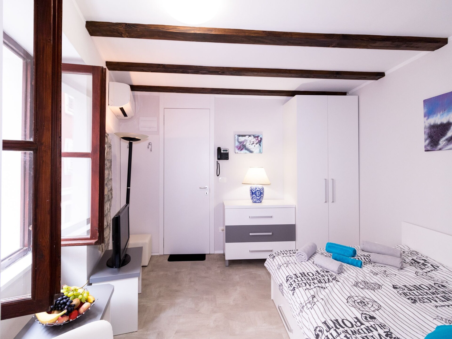 Romantisch studio-appartement in hartje Piran, 100m van het strand - foto 12