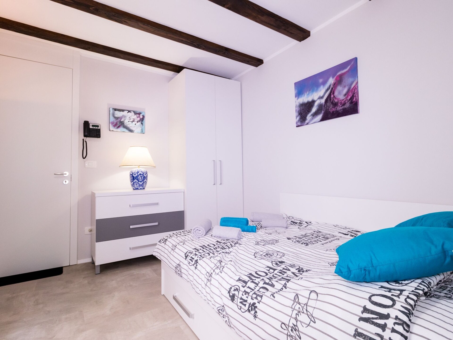 Romantisch studio-appartement in hartje Piran, 100m van het strand - foto 16