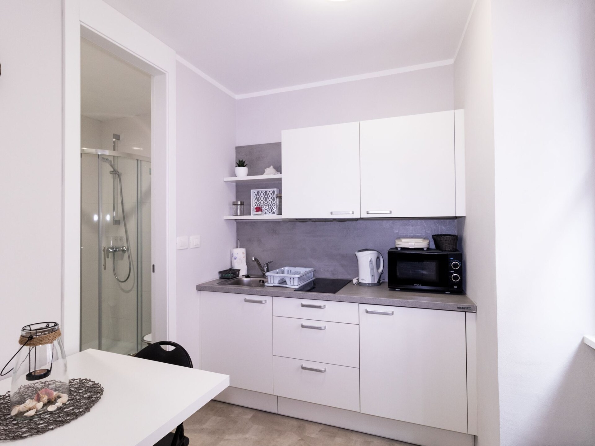 Romantisch studio-appartement in hartje Piran, 100m van het strand - foto 7