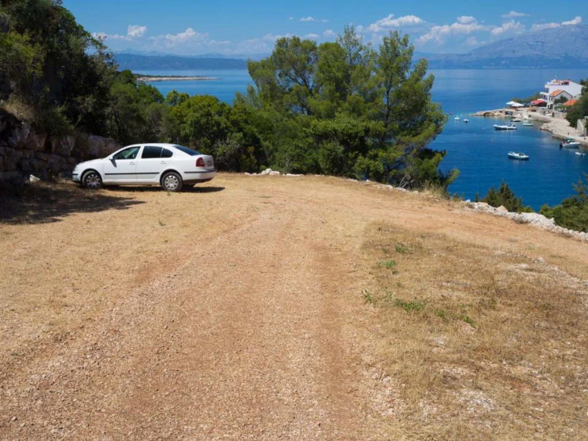 Vakantiehuis Jadranko: Direct aan Zee in Afgelegen Baai op Hvar - foto 37