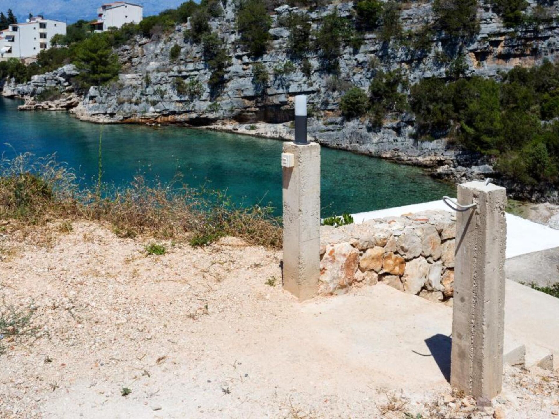 Vakantiehuis Jadranko: Direct aan Zee in Afgelegen Baai op Hvar - foto 39