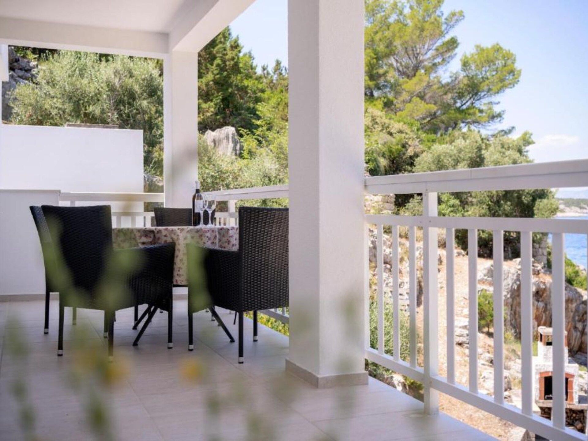 Vakantiehuis Jadranko: Direct aan Zee in Afgelegen Baai op Hvar - foto 23
