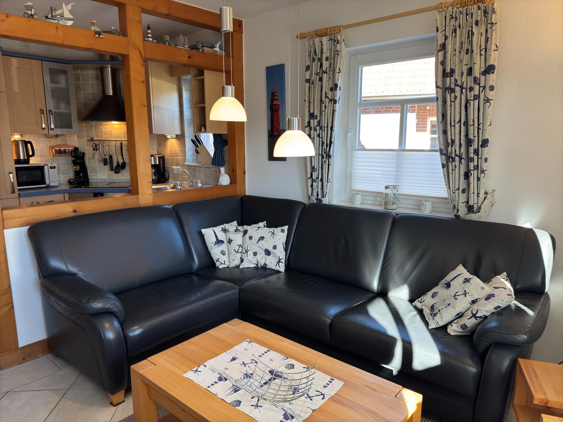 4-persoons appartement Korsar I in Burhave - foto 3