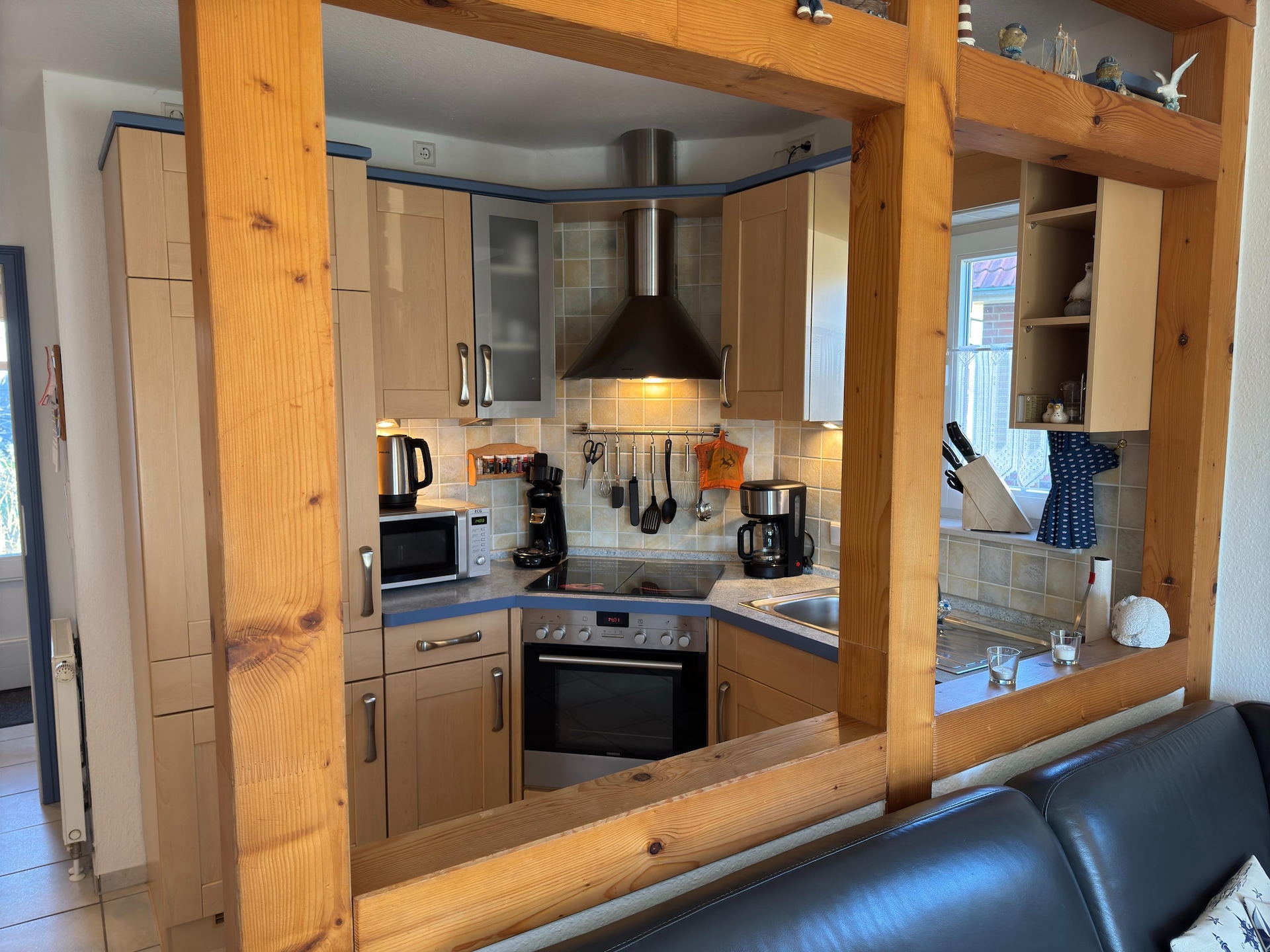 4-persoons appartement Korsar I in Burhave - foto 8